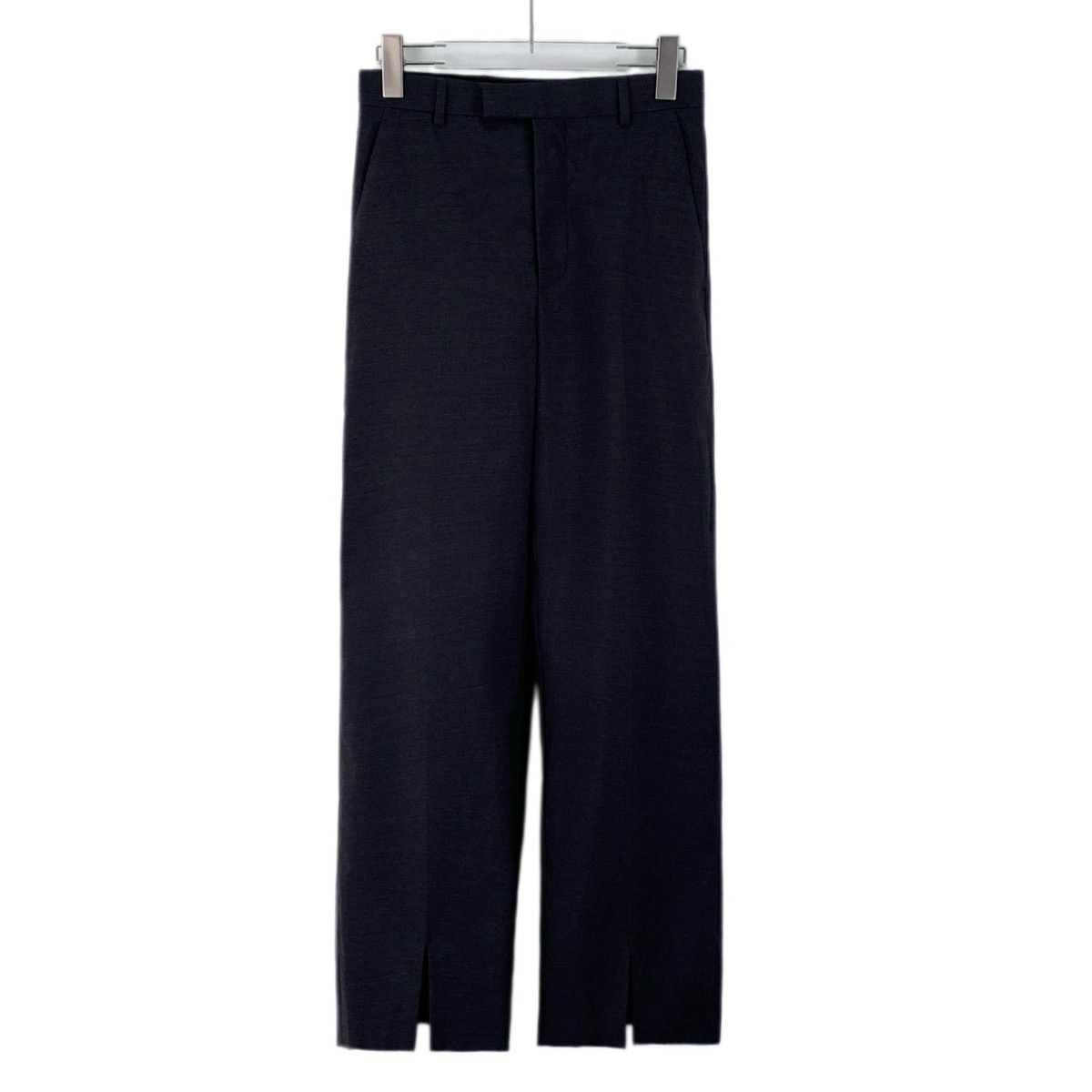 Gucci Gucci Black Grey Logo Letter Embroidered Casual Pants K26WX Size 26" / US 2 / IT 38 - 1 Thumbnail