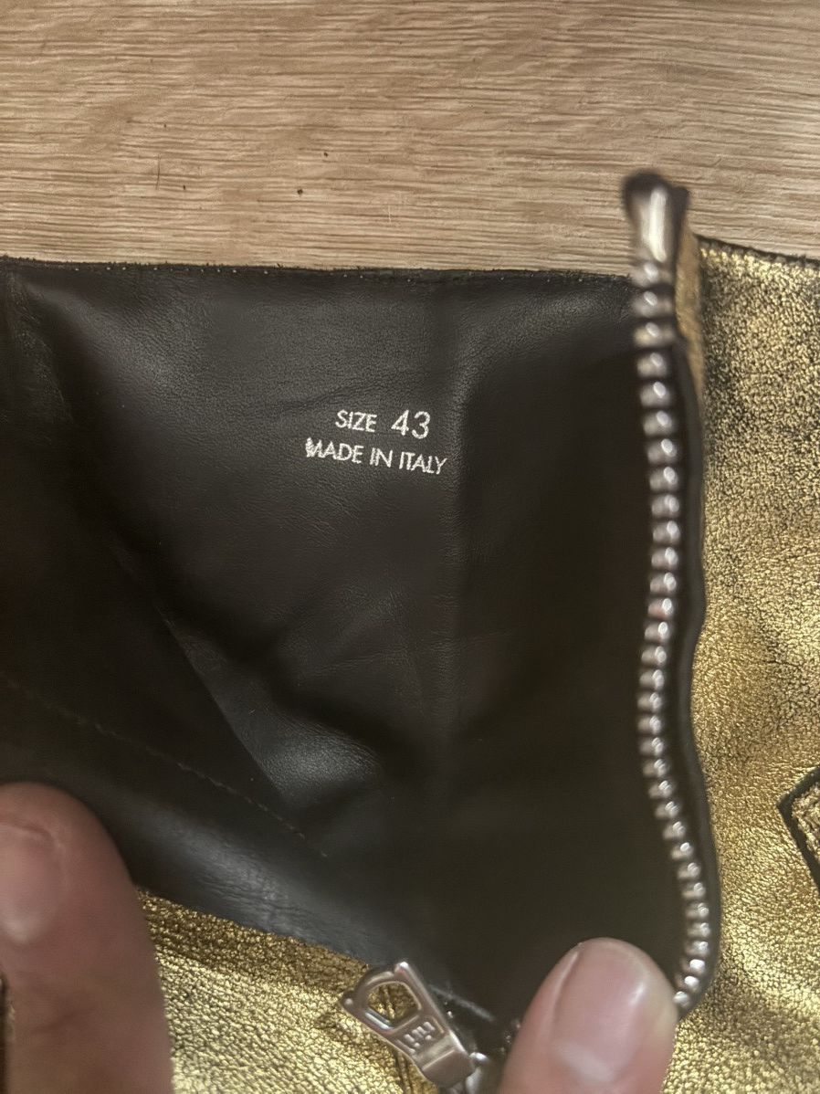 Amiri Aimir Western Boots Size US 10 / EU 43 - 7 Thumbnail