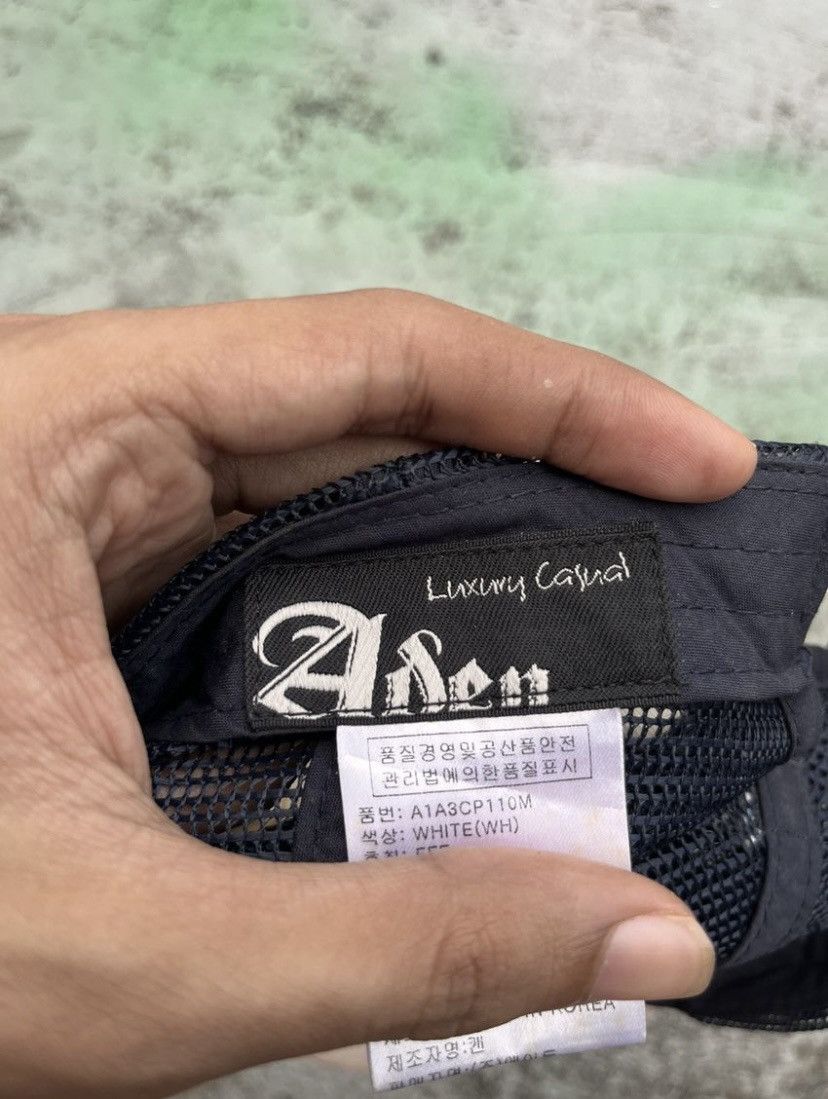 Japanese Brand × KMRii × Le Grande Bleu (L.G.B.) ADEN TRUCKER HAT Size ONE SIZE - 2 Thumbnail