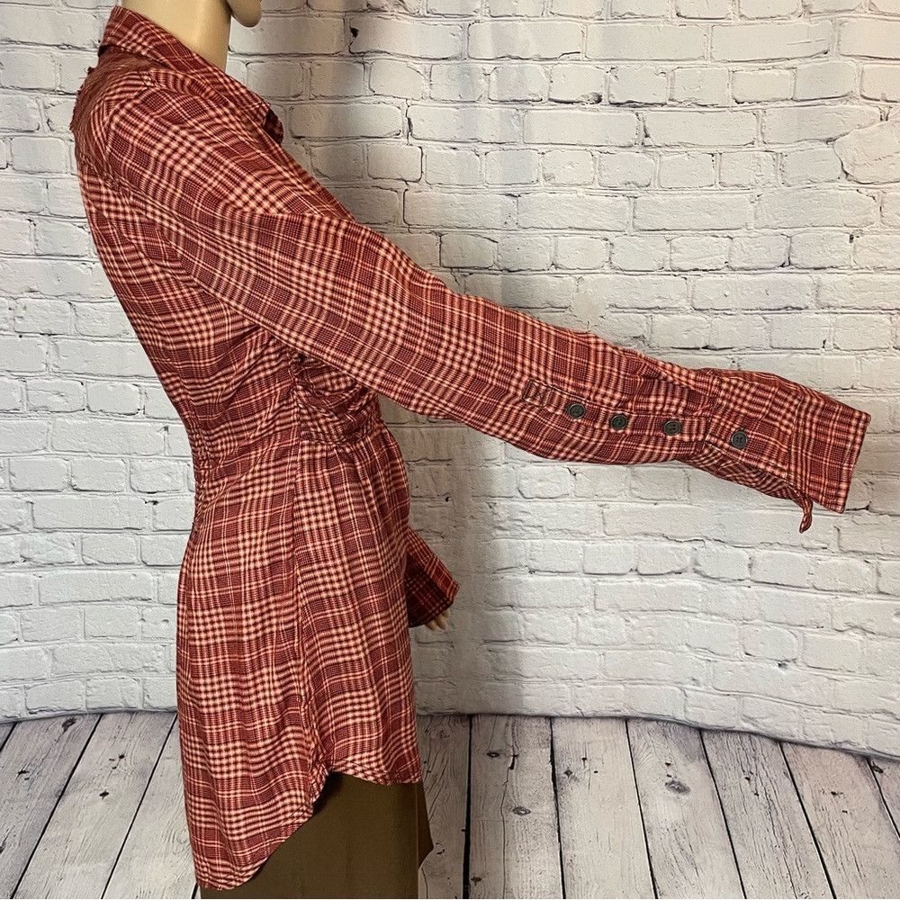 Free People NWT New $148 Free People Catalina Remade Shirt Size XS Size XS / US 0-2 / IT 36-38 - 3 Thumbnail