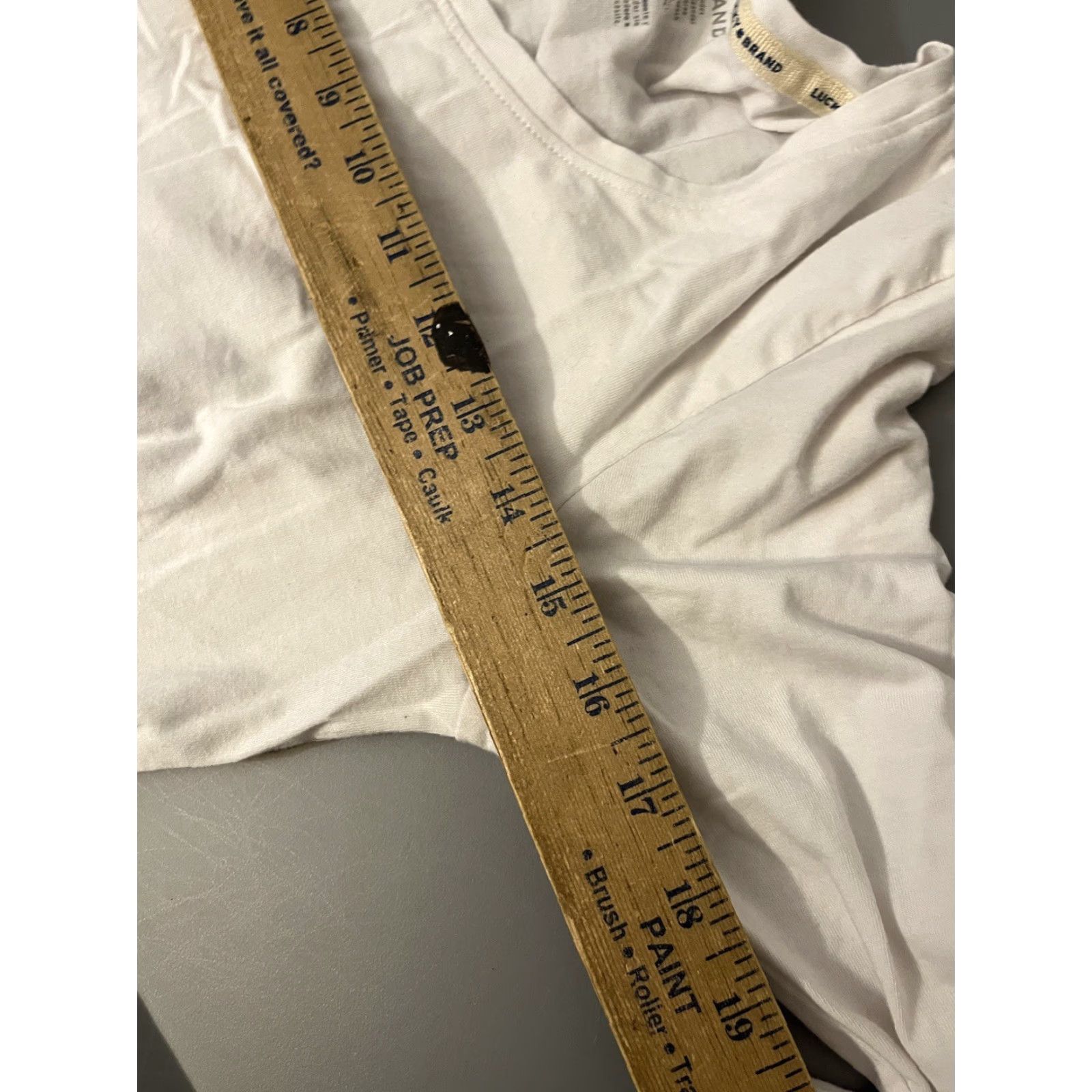 Lucky Brand Lucky Brand Sleep Shirt Long Sleeve White Solid Womens Large Size L / US 10 / IT 46 - 5 Thumbnail