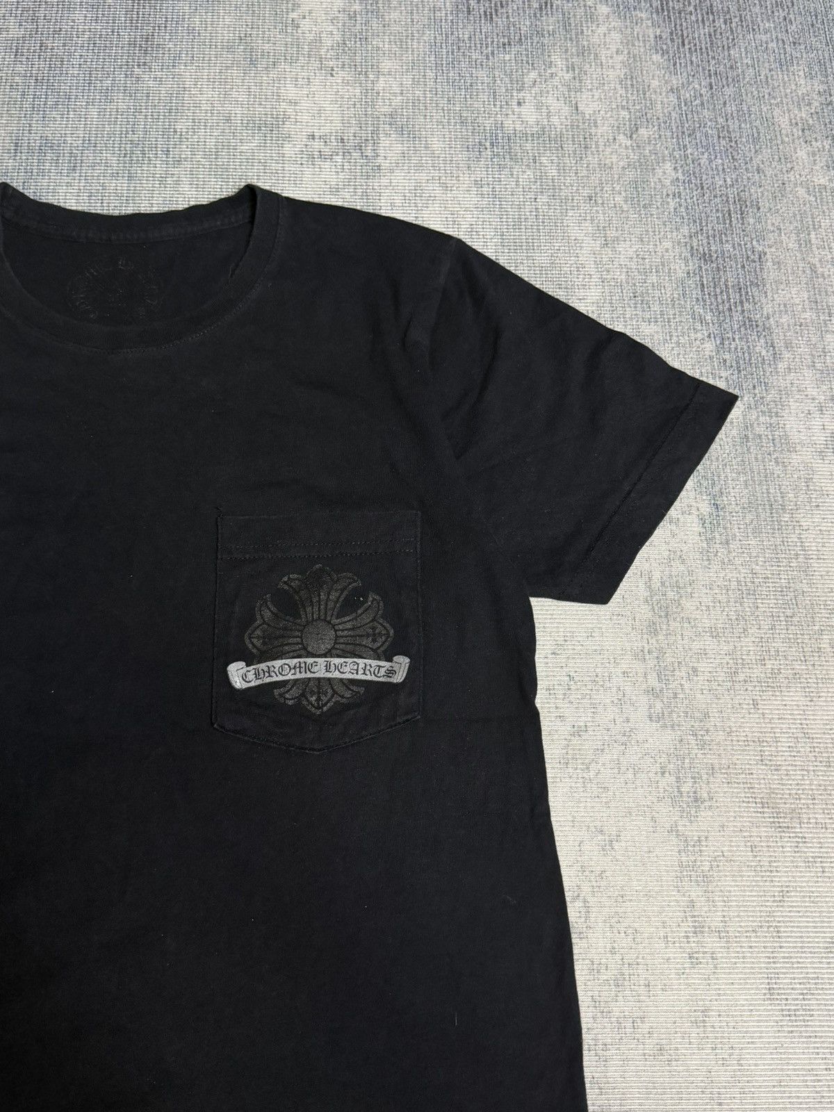 Chrome Hearts Chrome Hearts - Factory Crack Horseshoe Tee Size US S / EU 44-46 / 1 - 5 Thumbnail