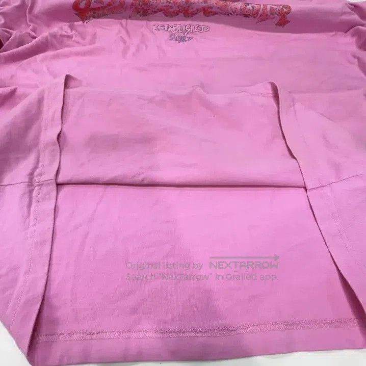 Balenciaga Balenciaga SS23 Printed Pink Oversized T. Size US S / EU 44-46 / 1 - 9 Thumbnail