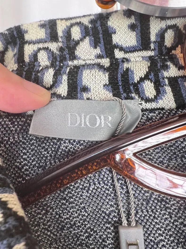 Dior Dior Full-print knitted shirt Size US XS / EU 42 / 0 - 4 Thumbnail