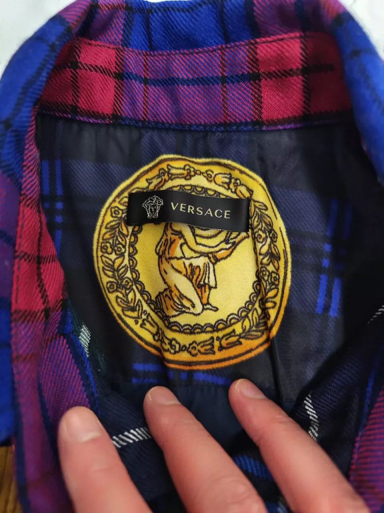 Versace Versace Cashmere jacket, jacket, coat, trench coat Size US XL / EU 56 / 4 - 2 Thumbnail