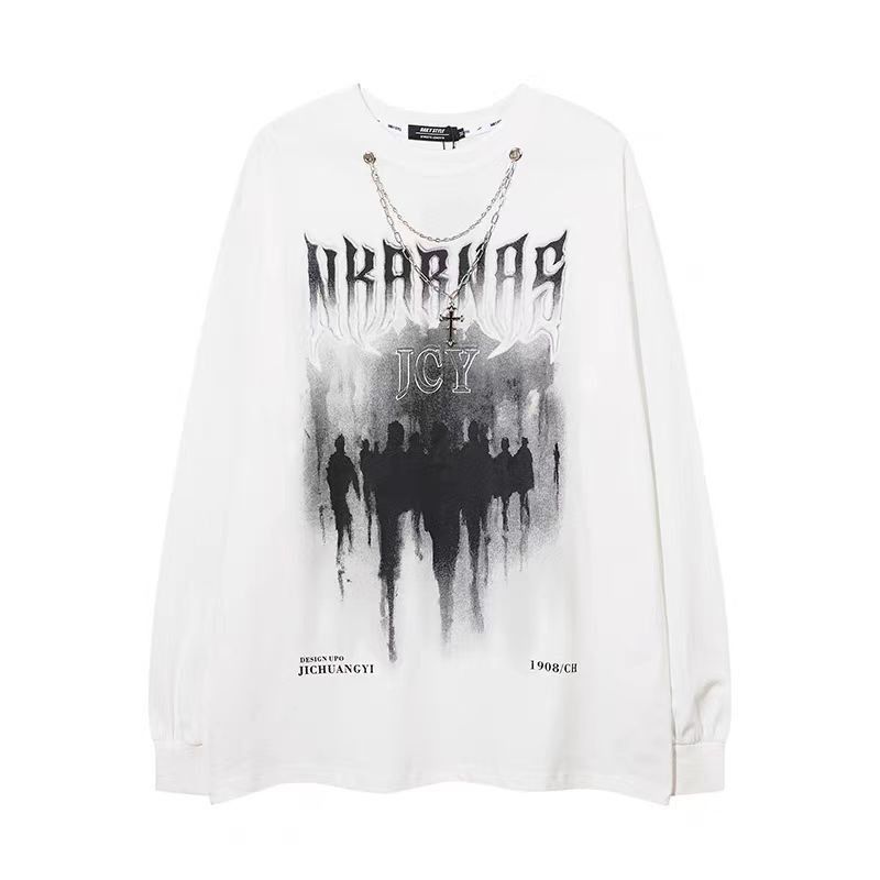 Japanese Brand × Vintage Vintage High Street Hip Hop Loose T-Shirt Size US XL / EU 56 / 4 - 1 Thumbnail