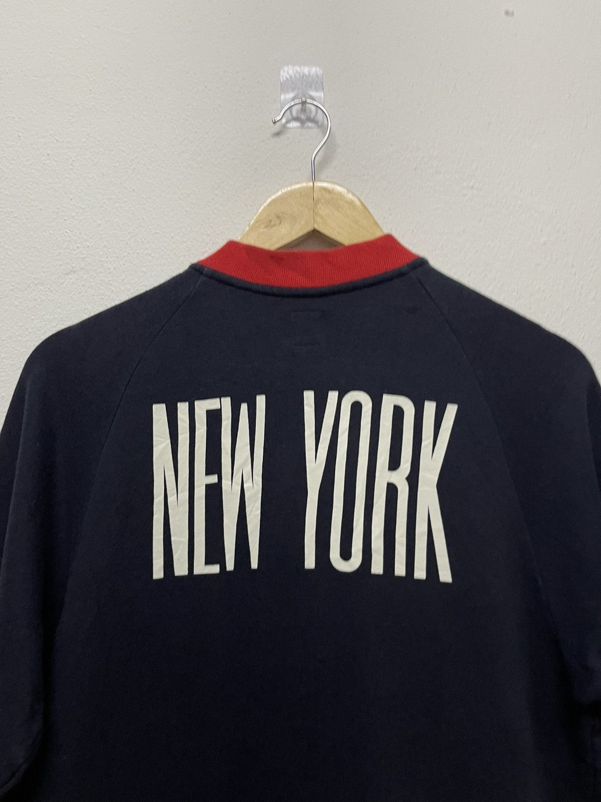 Adidas × Vintage 2000s ADIDAS BASEBALL COTTON JERSEY NEW YORK 30 ANNIVERSARY Size US XS / EU 42 / 0 - 16 Thumbnail