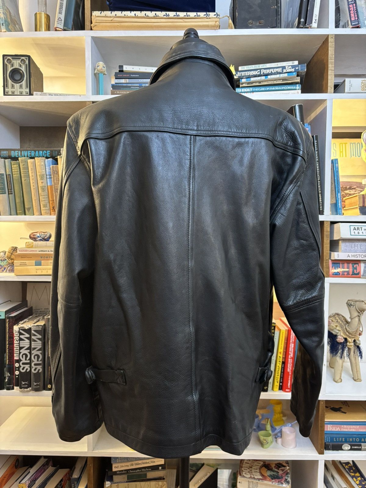 Vintage First Genuine Leather Jacket Size US XL / EU 56 / 4 - 5 Thumbnail