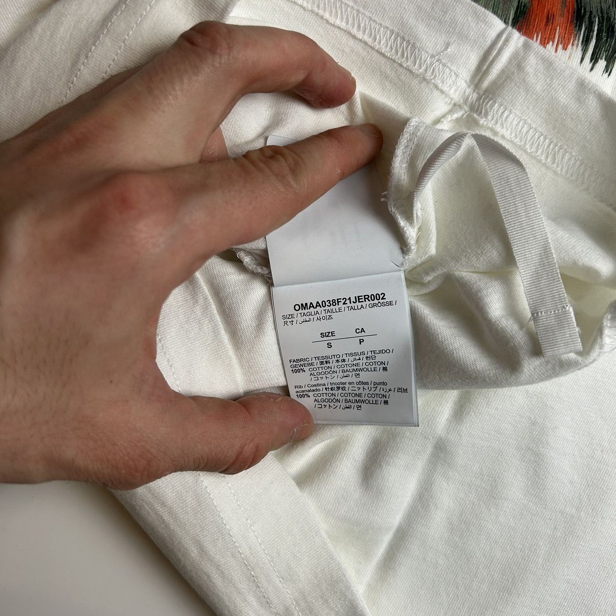 Off-White Off-White Chine Arrows T-shirt Size US S / EU 44-46 / 1 - 4 Thumbnail