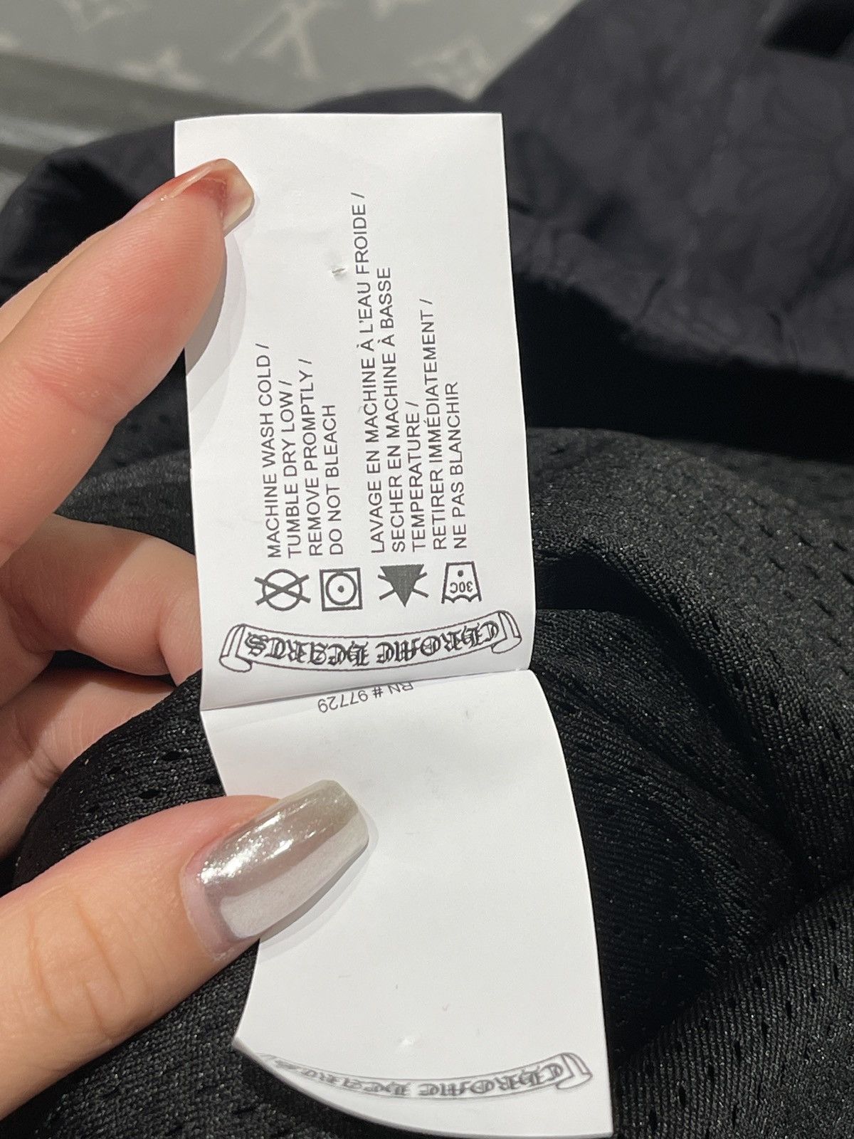 Chrome Hearts Chrome Hearts Pattern Cross Pants Size US 36 / EU 52 - 5 Thumbnail
