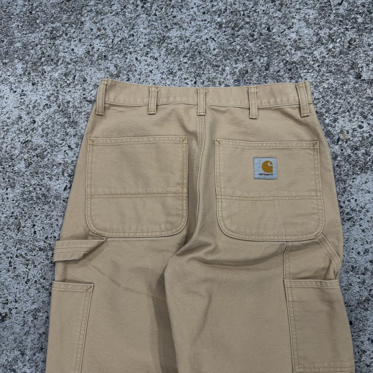 Carhartt Carhartt WIP Tan Double Knee Carpenter Pants Size US 29 - 12 Thumbnail