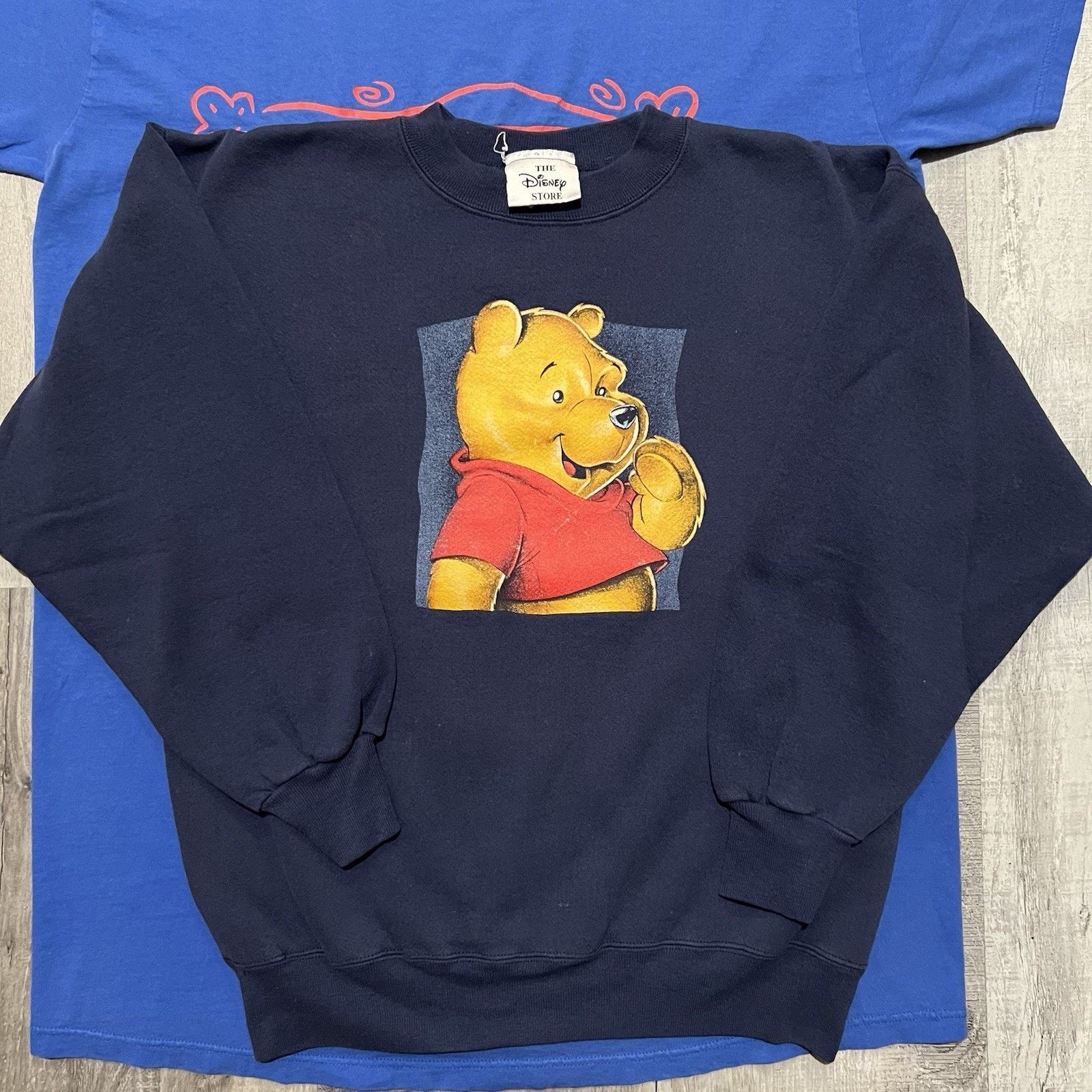 Disney VTG Disney Winnie The Pooh Bundle Sleep Shirt Crewneck 90s M Size M / US 6-8 / IT 42-44 - 4 Thumbnail