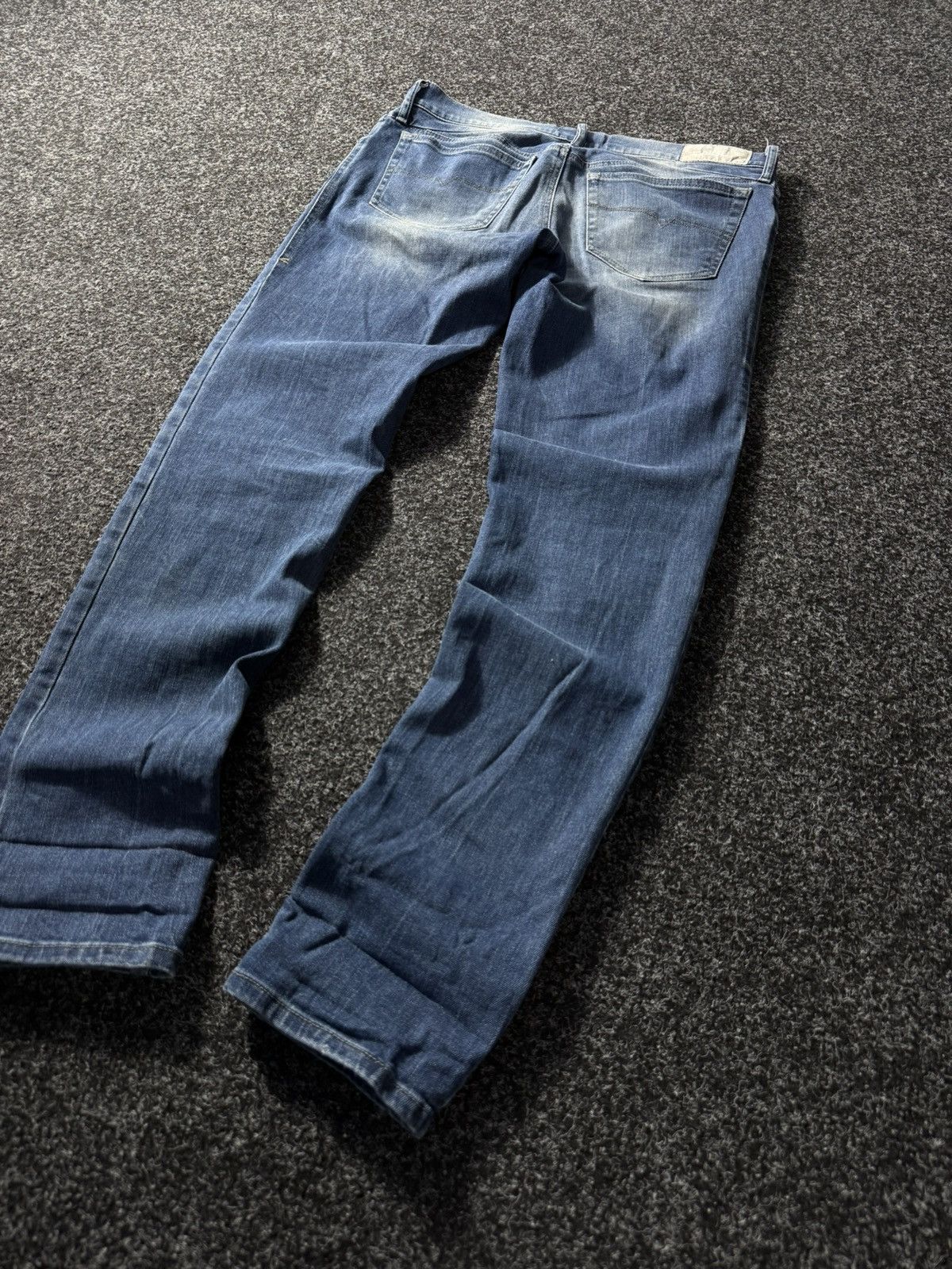 Diesel × If Six Was Nine × Vintage Vintage Diesel Industry Distressed Jeans skinny denim pants Size 29" - 11 Thumbnail