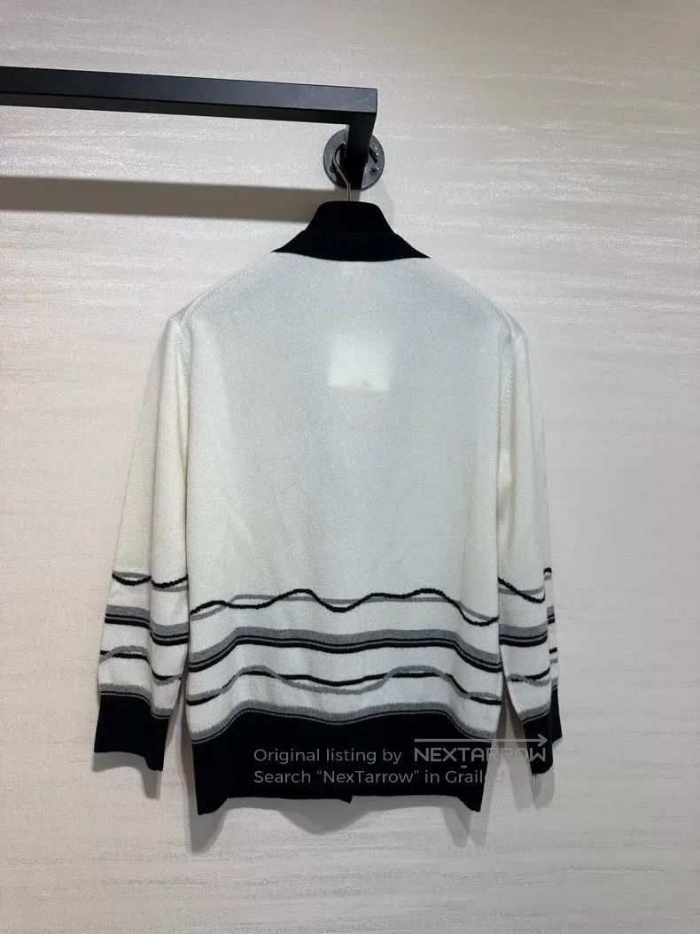 Hermes Hermes 26 Spring/Summer Women's Cashmere Knit Cardigan Size XS / US 0-2 / IT 36-38 - 5 Thumbnail
