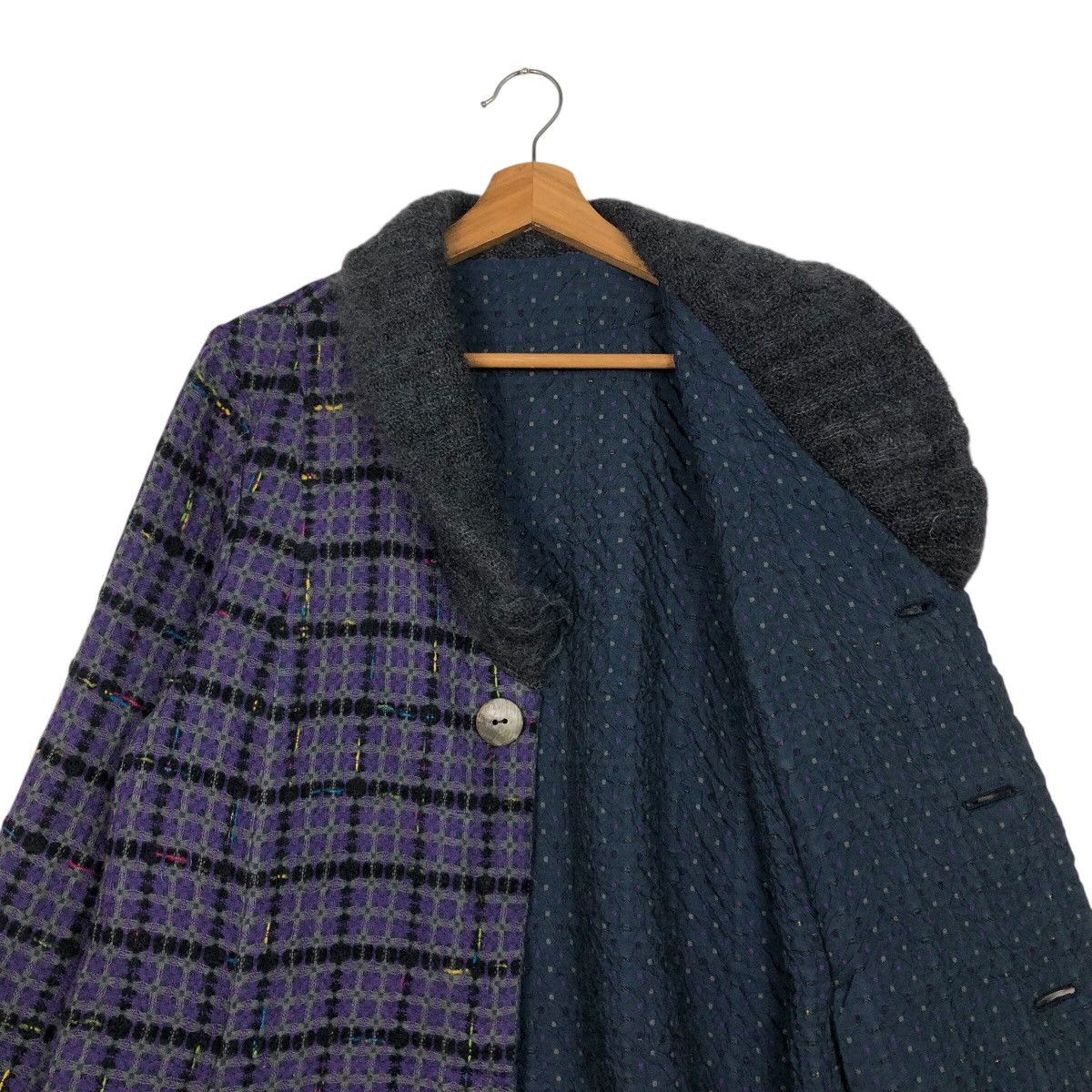 45rpm 📌Vintage Wool Jacket M&K Yoko Made in Japan Sisoko design Size US M / EU 48-50 / 2 - 16 Thumbnail