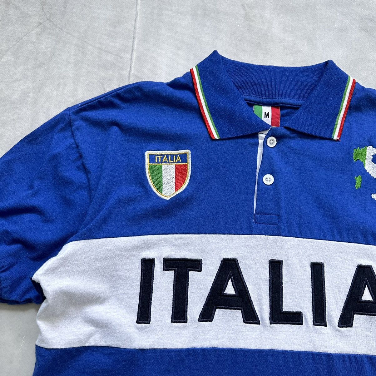 Polo Ralph Lauren Y2K Italia Hysteric Glamour Vibe T Shirt Brazil Italy Vibe Size US M / EU 48-50 / 2 - 3 Thumbnail