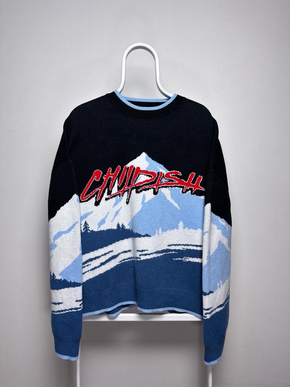 CHILDS Official Childish Heavyweight Ski Chil-Tec Jumper Sweater Size US M / EU 48-50 / 2 - 1 Thumbnail