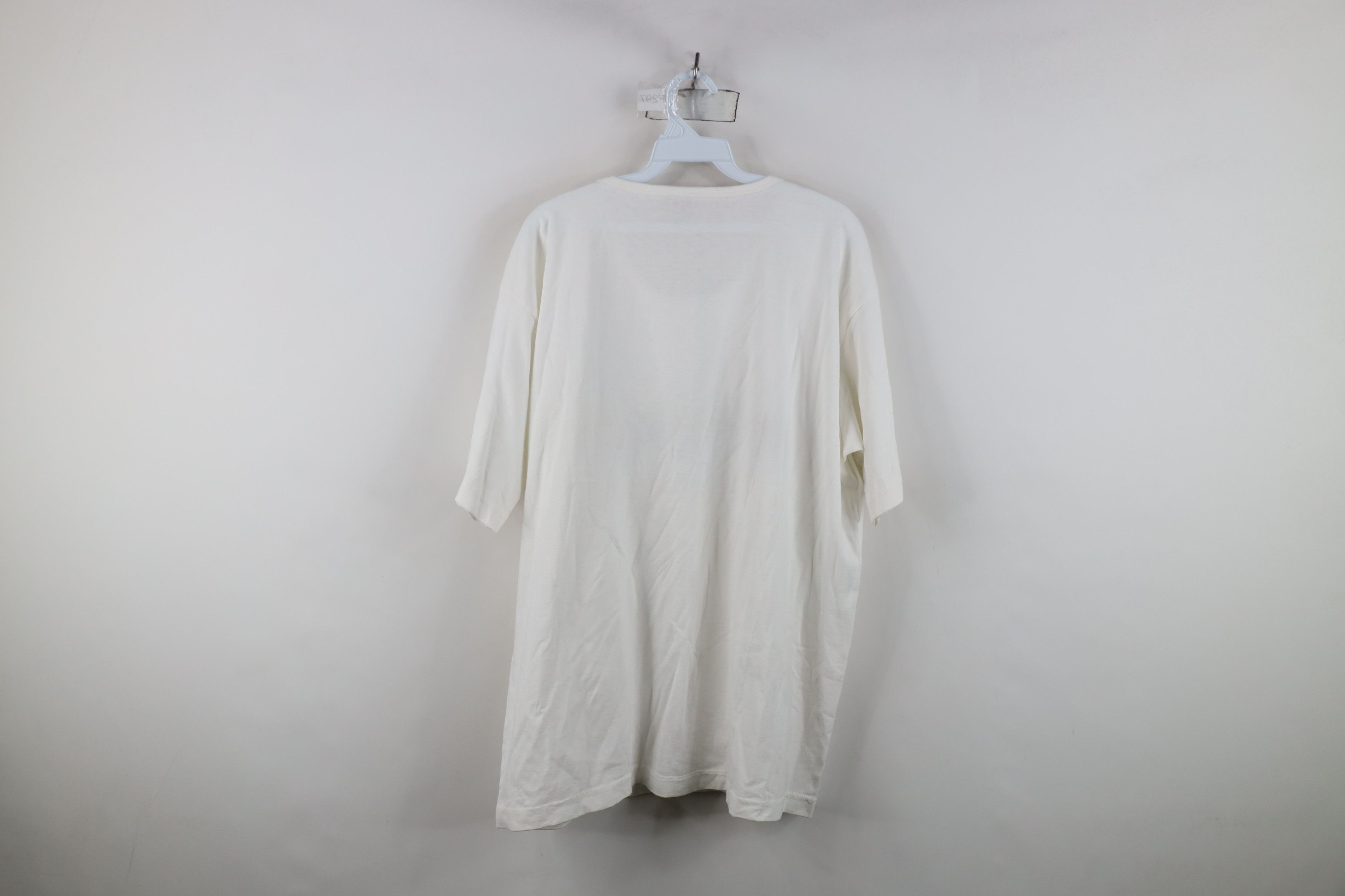 Vintage Vintage 90s Streetwear Hollywood California T-Shirt USA Size XXL / US 16-18 / IT 52-54 - 13 Thumbnail