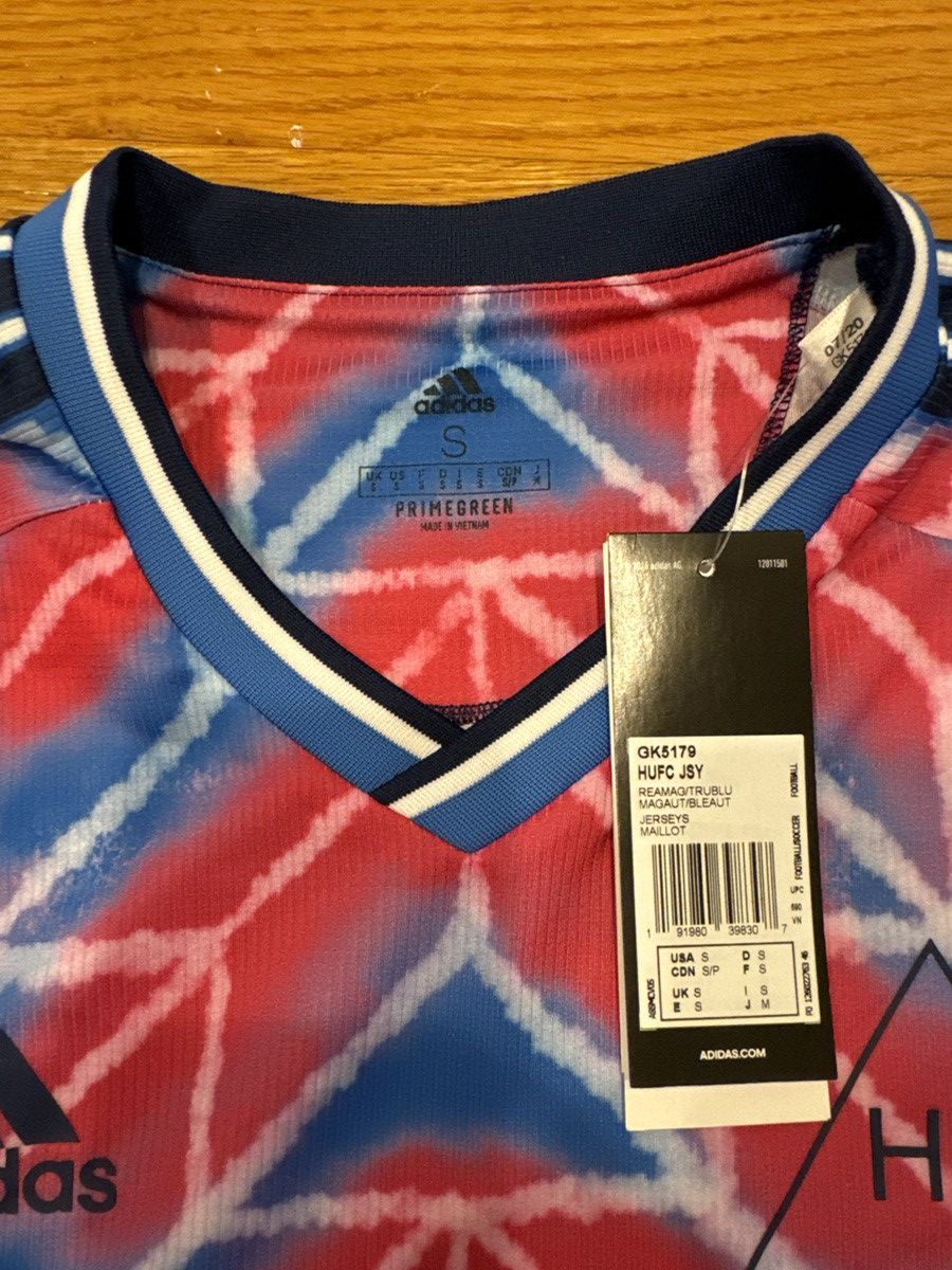 Adidas × Pharrell Adidas Pharrell Human Race HUFC Jersey Small Size US S / EU 44-46 / 1 - 2 Thumbnail