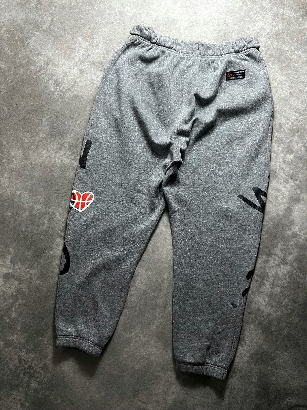 Jordan Brand Jordan Russell Westbrook Why Not Fleece Pants Size US 38 / EU 54 - 8 Thumbnail