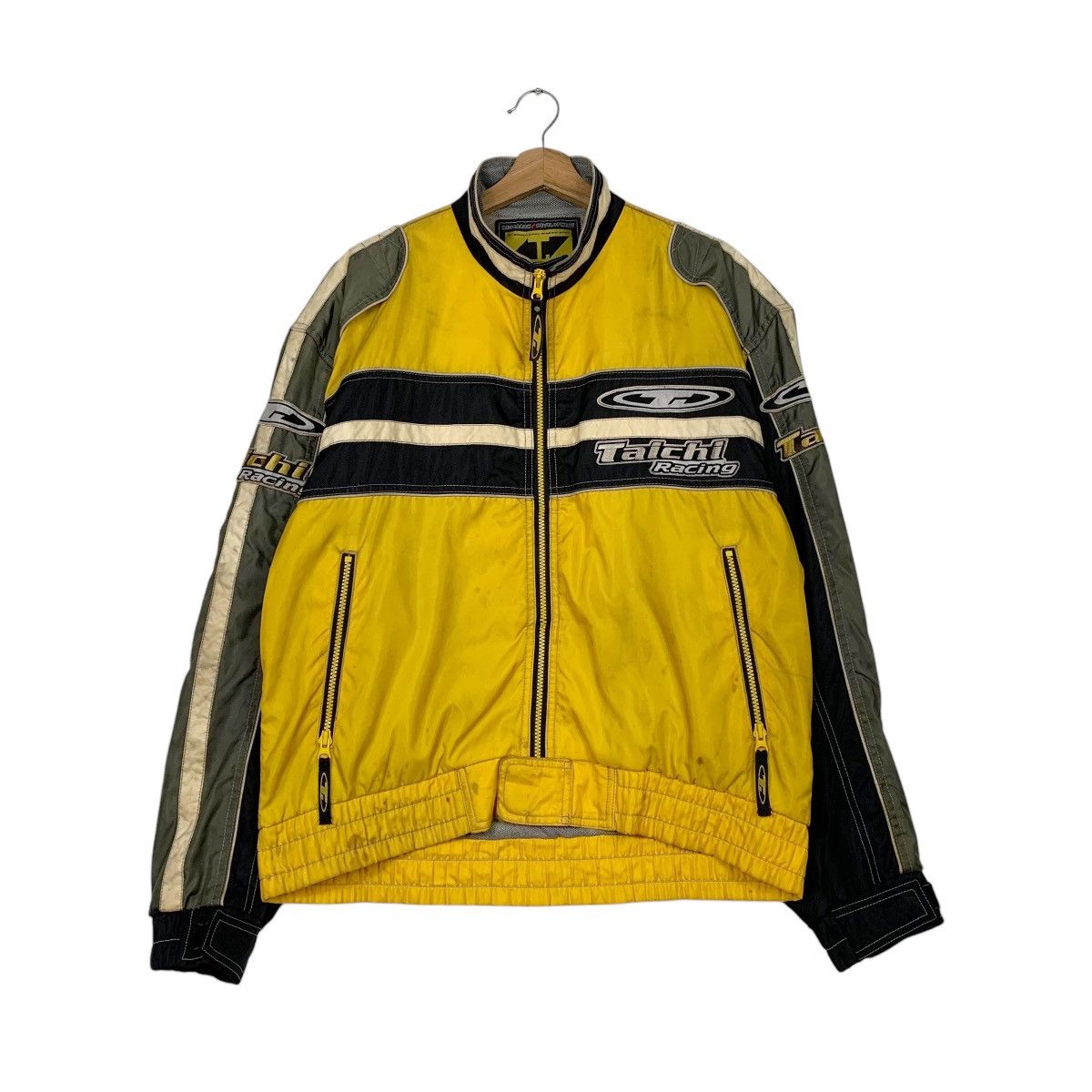 Japanese Brand RS Taichi Racing Motorcycle Biker Jacket Size US L / EU 52-54 / 3 - 1 Thumbnail
