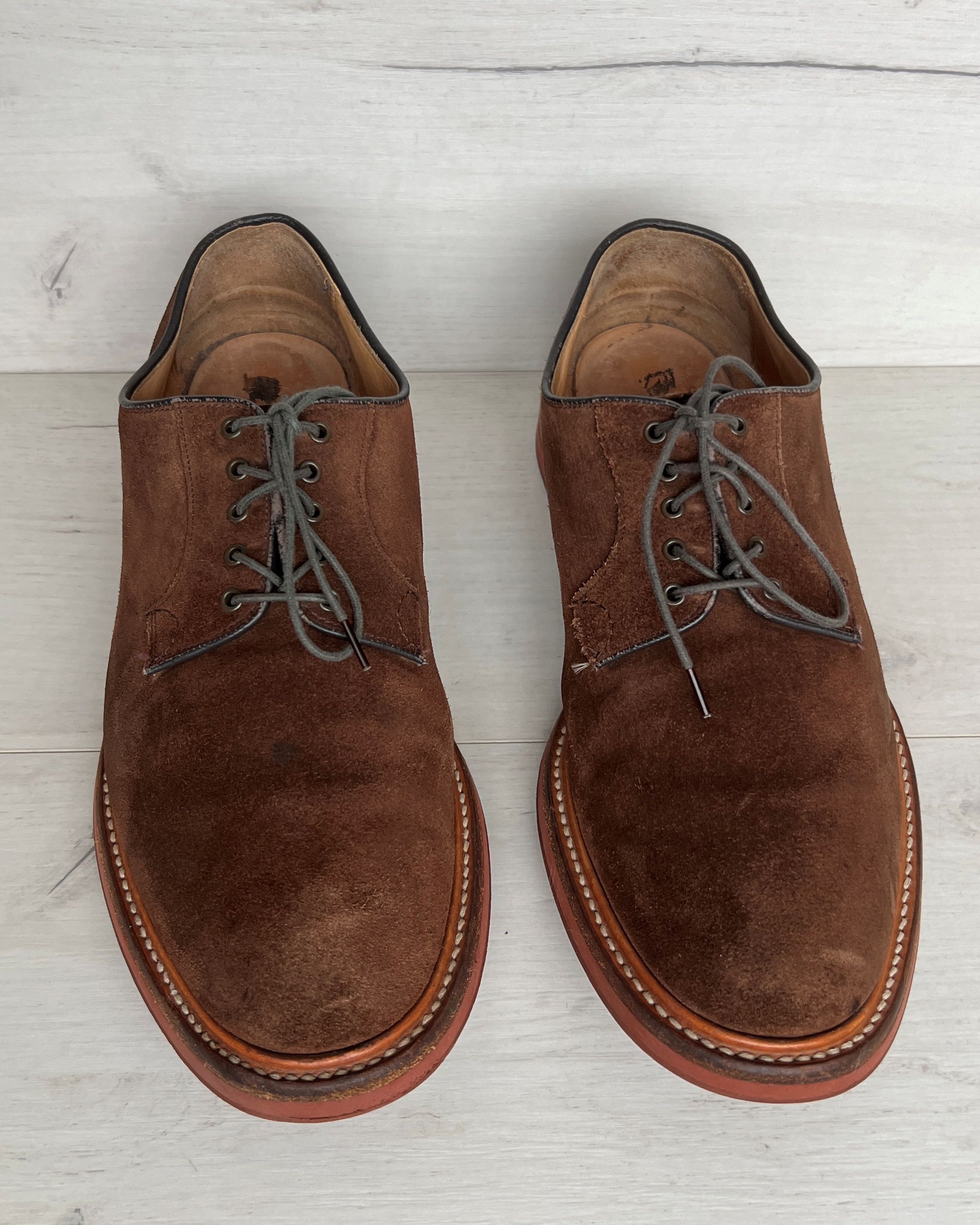 Church's CHURCH’S FULBECK 6983 SEUDE OXFORD DERBY Size US 11 / EU 44 - 2 Thumbnail