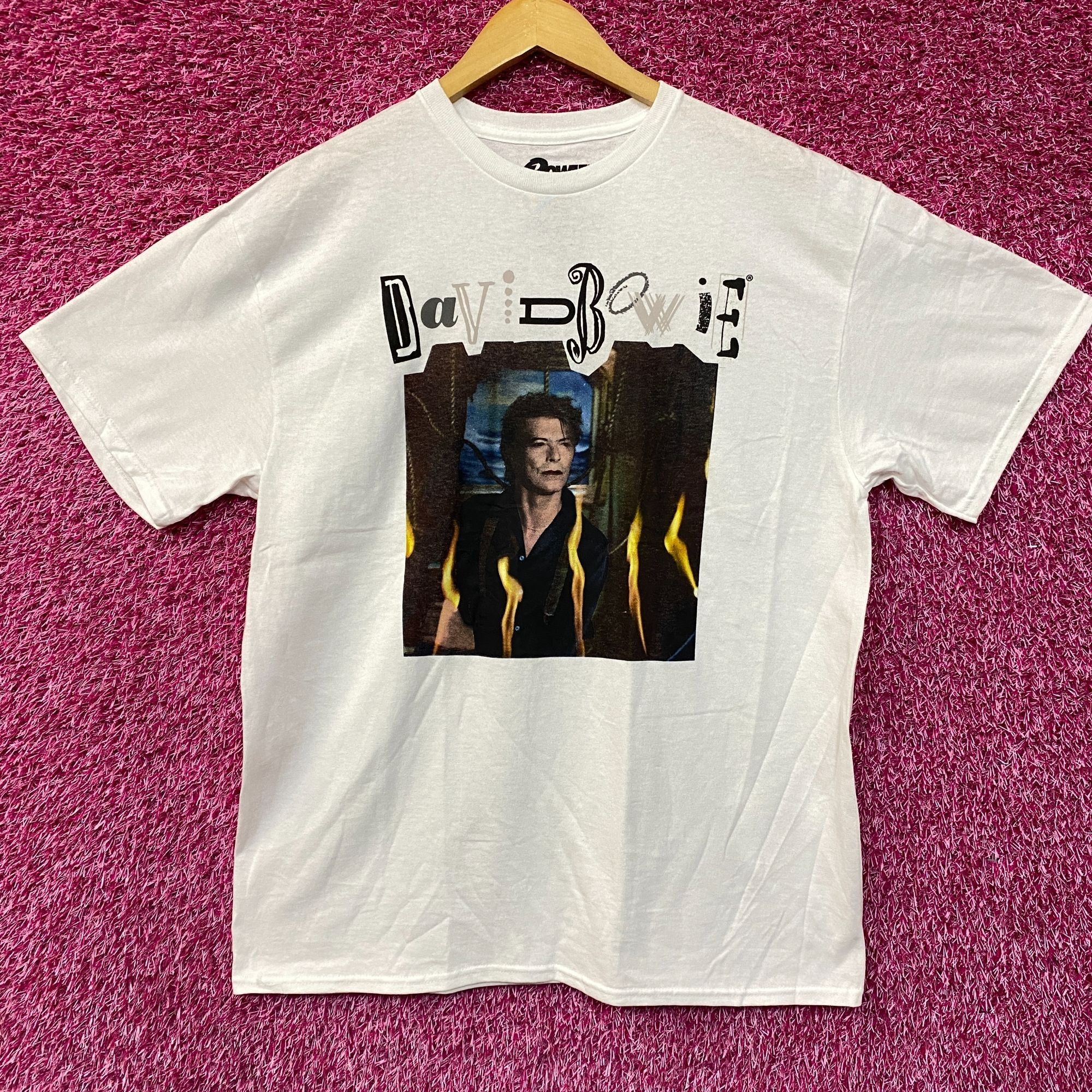 Other David Bowie Retro Graphic T-Shirt Size Large Size US L / EU 52-54 / 3 - 1 Thumbnail
