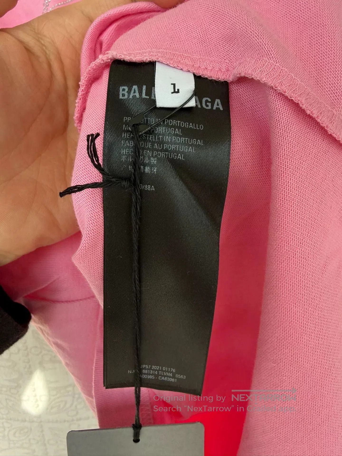 Balenciaga balenciaga bebe short sleeve t-shirt. Size S / US 4 / IT 40 - 3 Thumbnail
