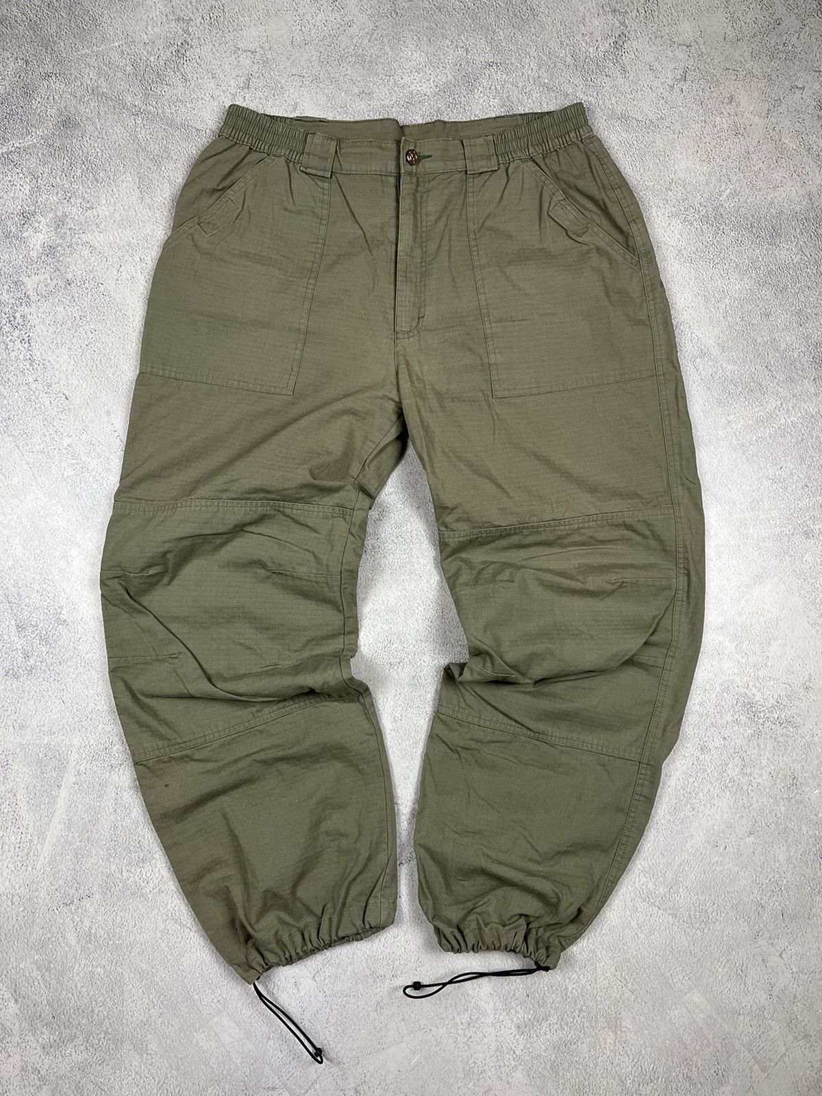 Vintage Cotton Traders y2k drill pants