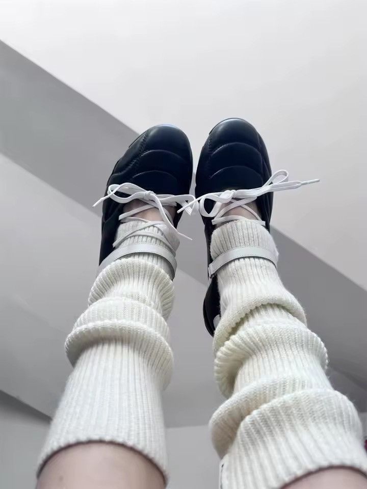 Other Design Lace Up Ballet Strap Heels Sportswear Shoes Size US 10 / IT 40 - 3 Thumbnail