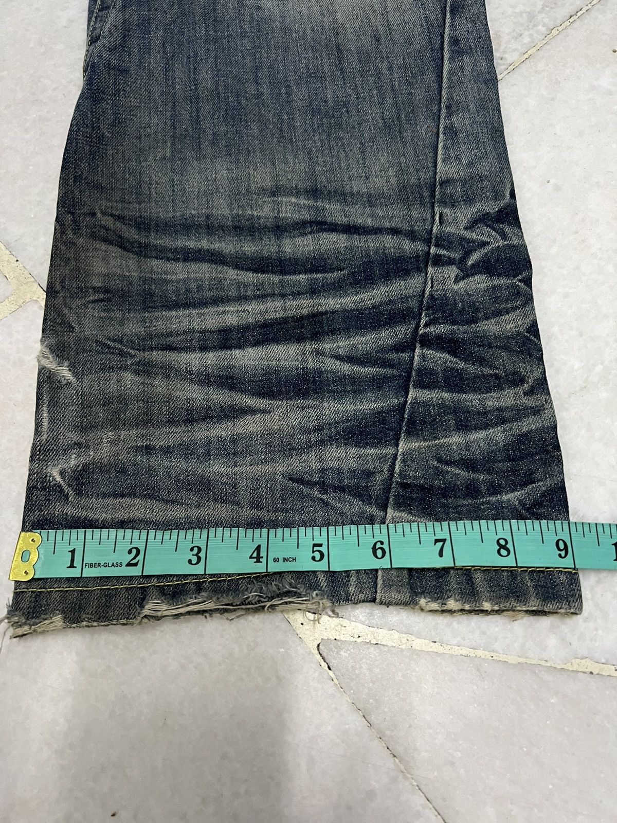 Abercrombie & Fitch VTG ABERCROMBIE & FITCH DISTRESSED JEANS Size US 30 / EU 46 - 22 Thumbnail