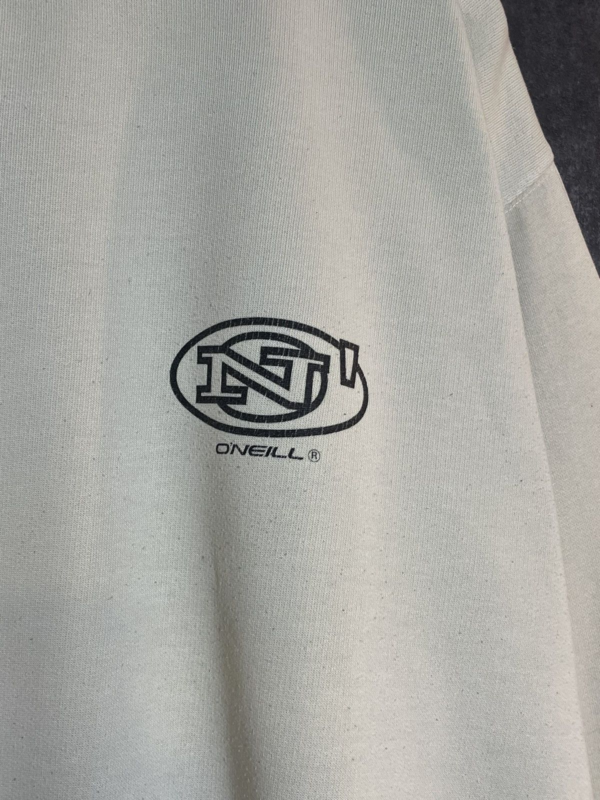 O'Neill Crazy Rare O’neill Boxy Sweatshirt Big Logo Surfstyle Hype Size US L / EU 52-54 / 3 - 10 Thumbnail
