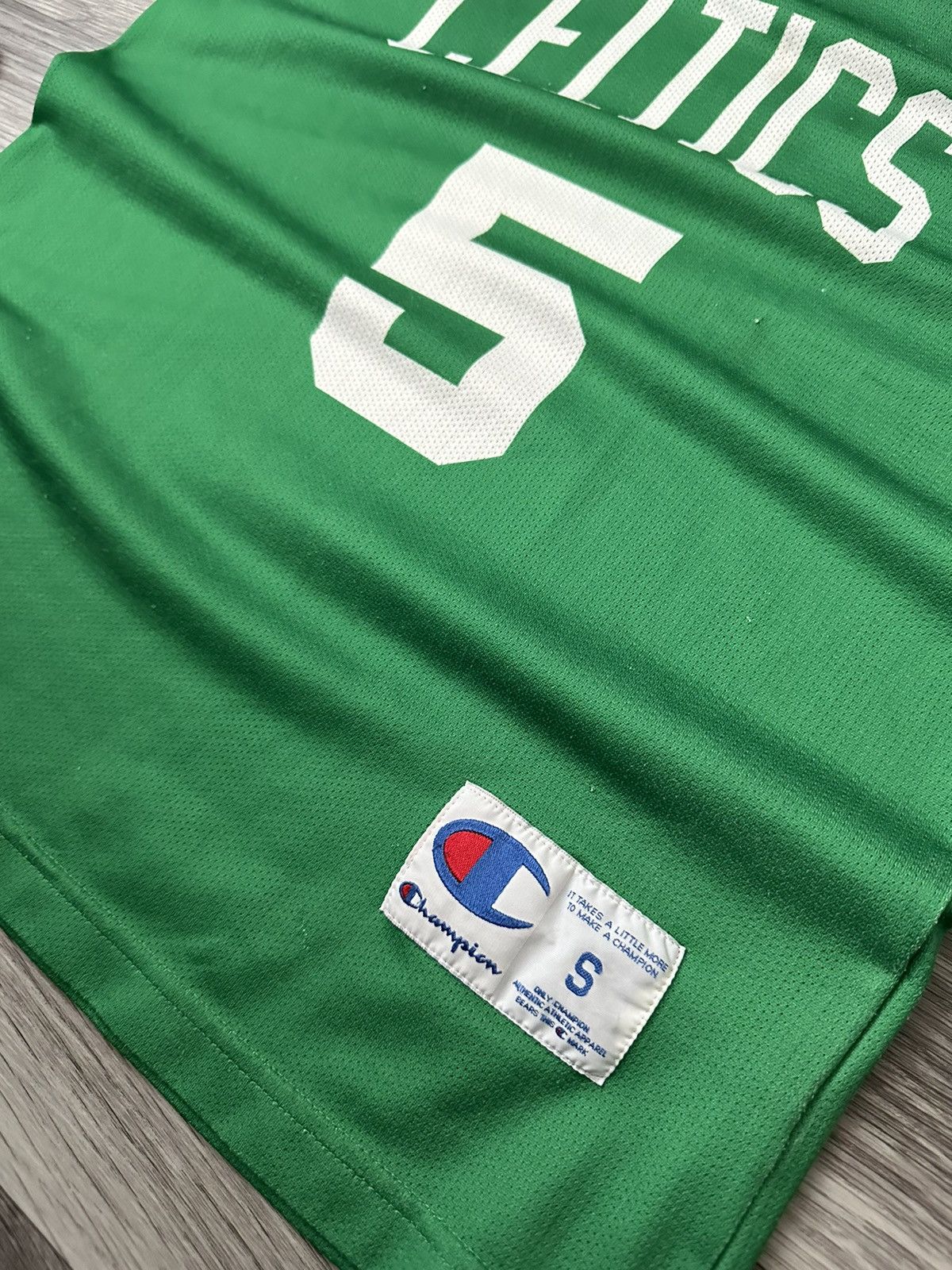 Champion Champion Boston Celtics NBA Garnett Vintage 90s Jersey S-M Size US M / EU 48-50 / 2 - 5 Thumbnail