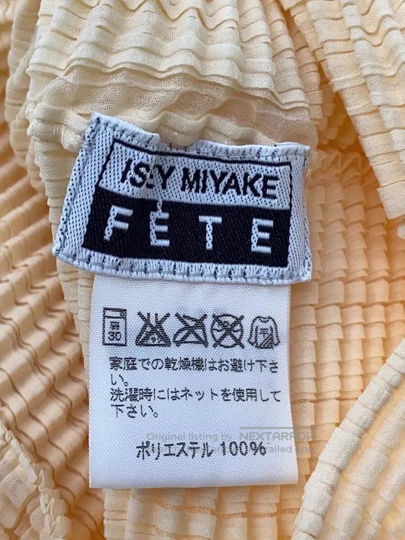 Issey Miyake Issey Miyake Stand Collar Ruched Long-sleeve Shirt Size M / US 6-8 / IT 42-44 - 3 Thumbnail