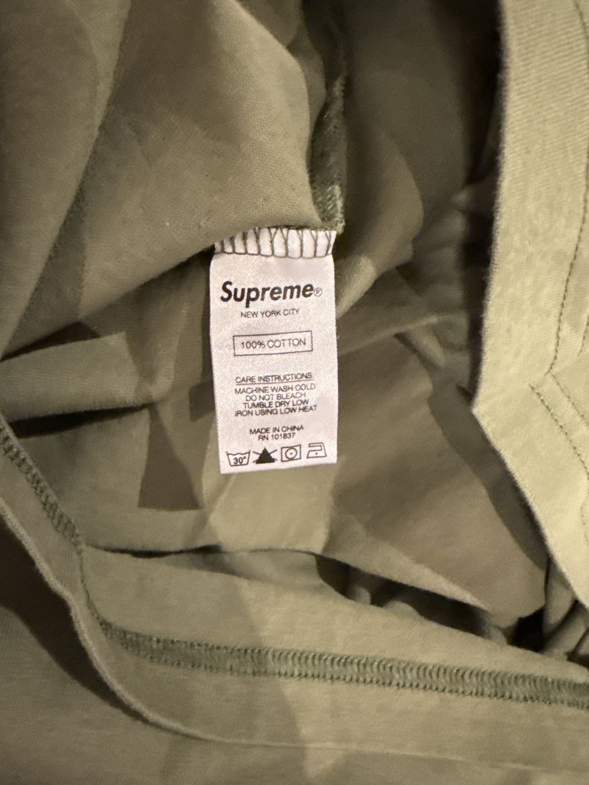 Supreme Supreme Qualite tee Size US L / EU 52-54 / 3 - 7 Thumbnail