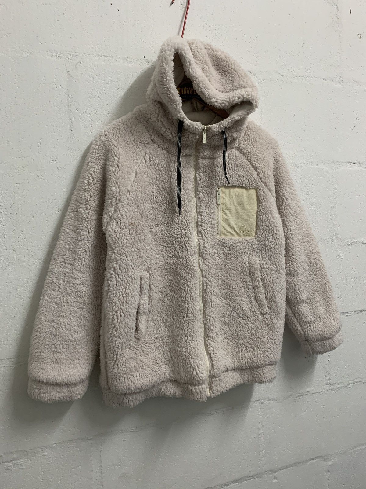 Japanese Brand Roxy Fleece Hoodie Jacket Size M / US 6-8 / IT 42-44 - 3 Thumbnail