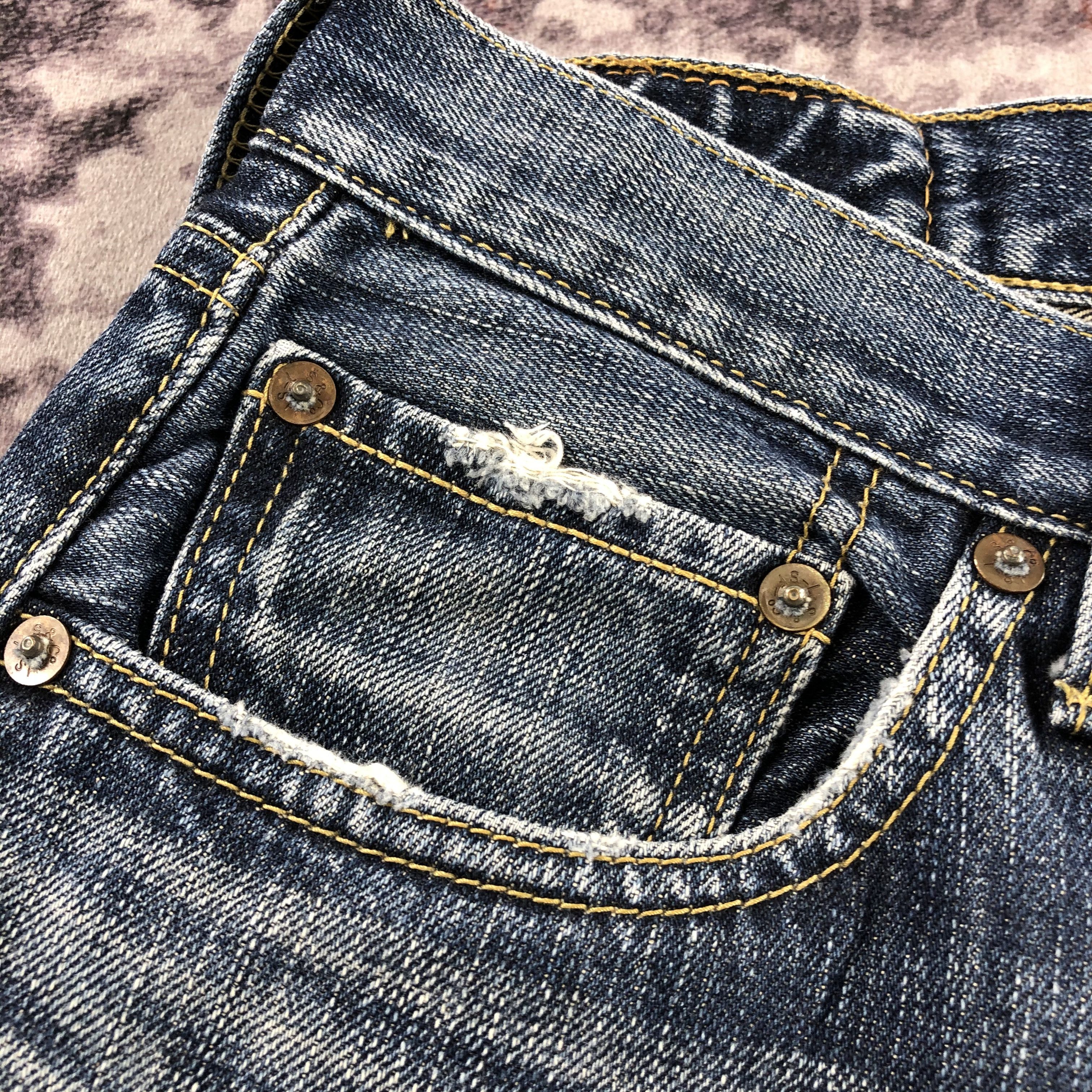 Levi's × Vintage Vintage 90s Blue Wash Levis 502 Jeans-JM2706 Size US 31 - 11 Thumbnail