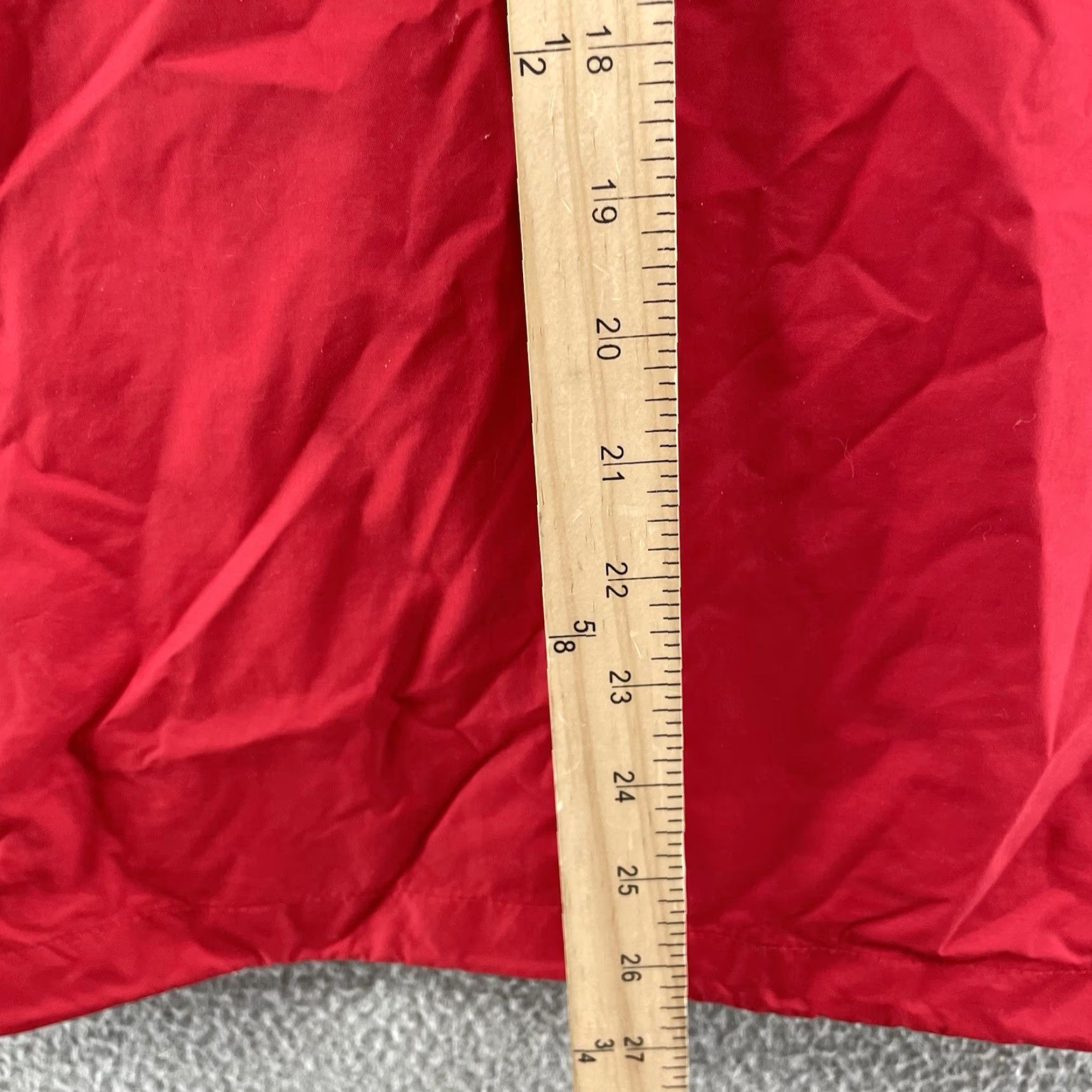 Rains VINTAGE Stearns Windbreaker Jacket Men's Medium Red Windbreaker Moto Biker Rain Coat Windbreaker Jacket Size US M / EU 48-50 / 2 - 6 Thumbnail