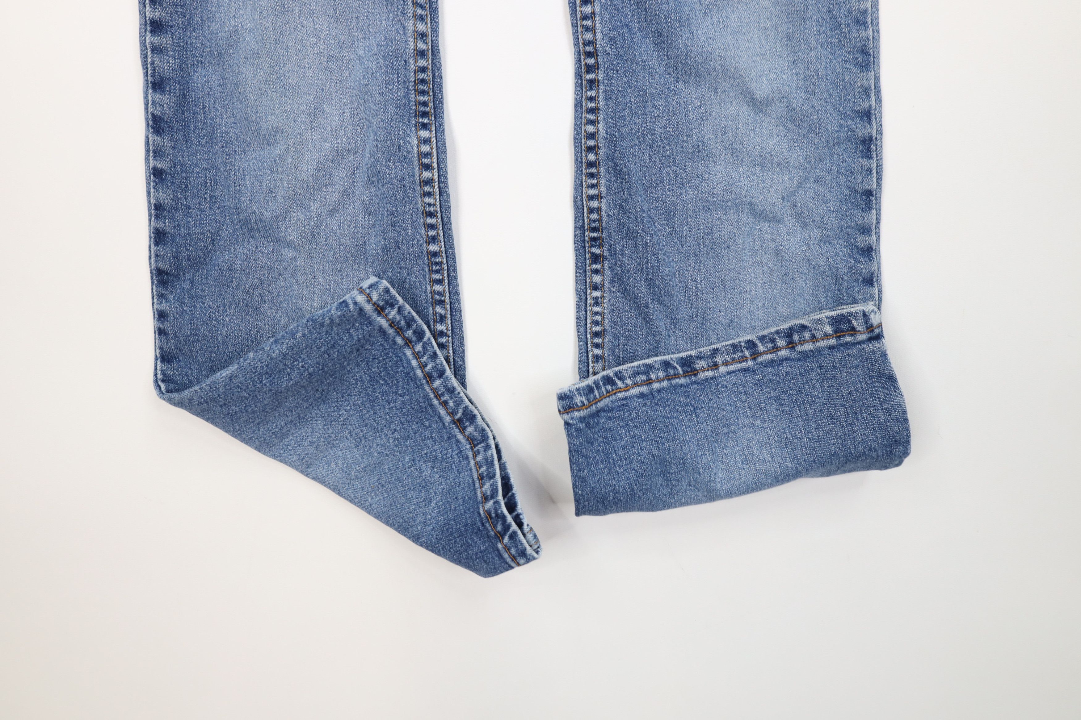 Levi's Vintage Y2K 2001 Levis 515 Lower Rise Boot Cut Jeans USA Size 28" / US 6 / IT 42 - 5 Thumbnail