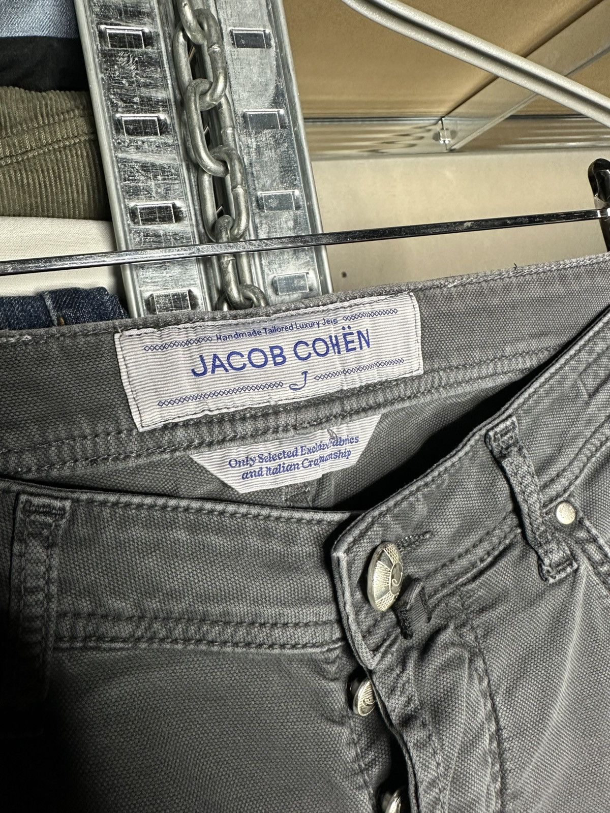 Marc Jacobs Jacob Cohen Style 622 Luxury Jeans Pants Size 32 Size US 32 / EU 48 - 4 Thumbnail