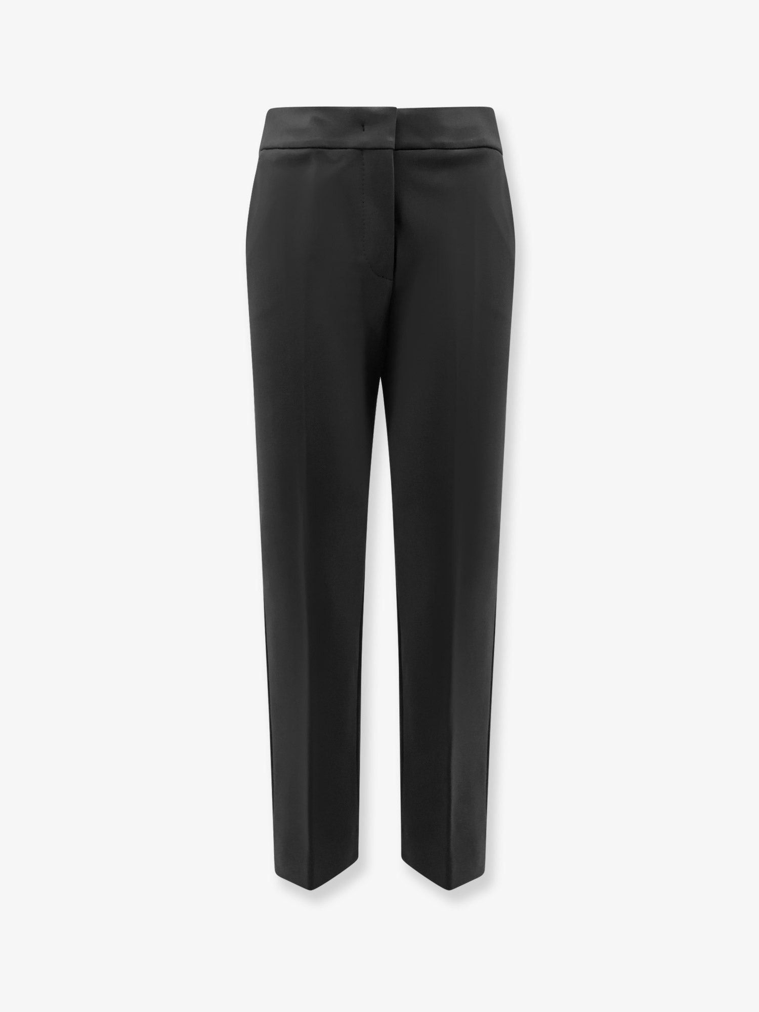 Max Mara Pegno Viscose Blend Trousers Size 32" / US 10 / IT 46 - 1 Thumbnail