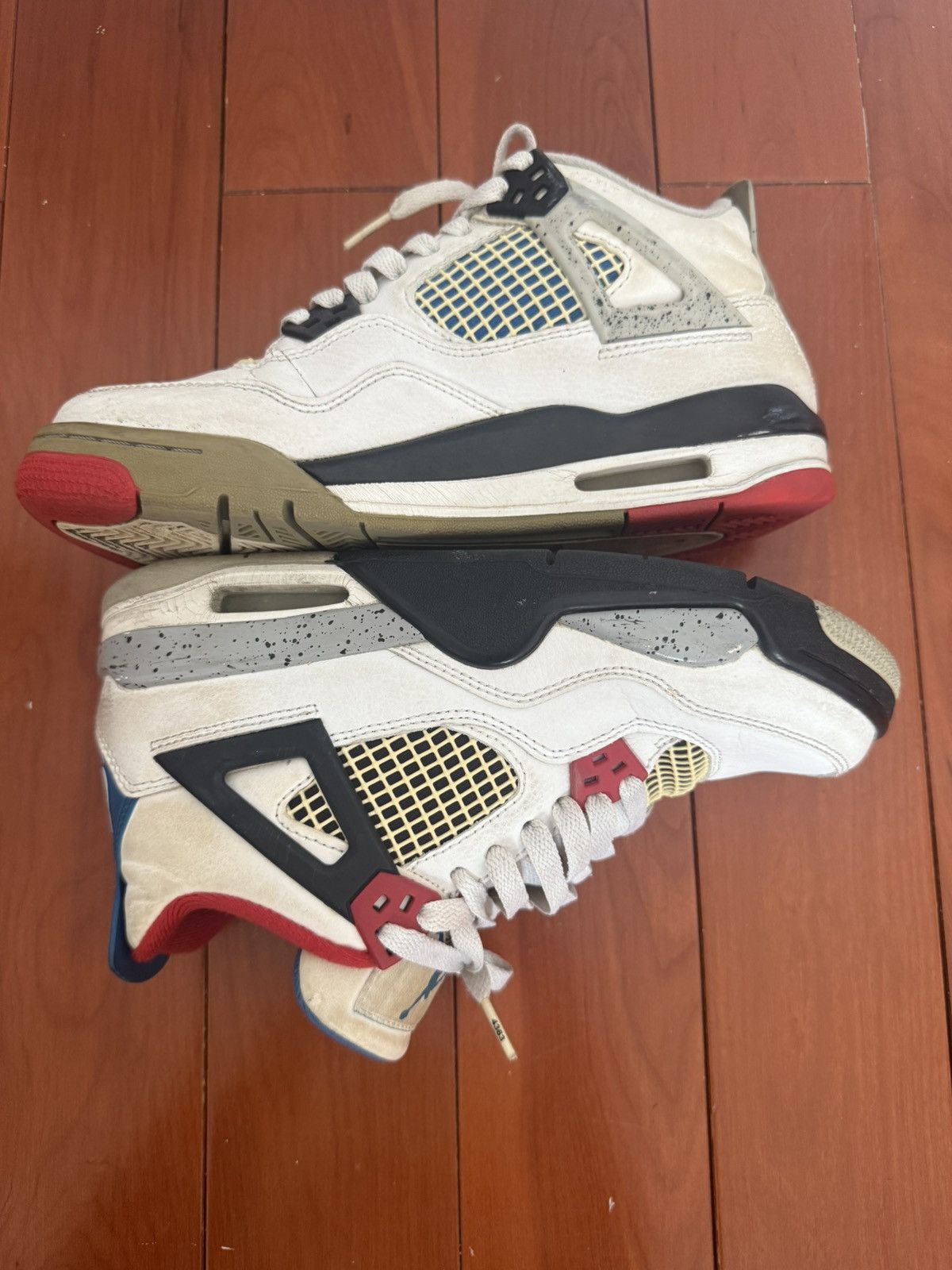 Jordan Brand Jordan 4 “What The 4s” Size US 5.5 / EU 38 - 1 Thumbnail