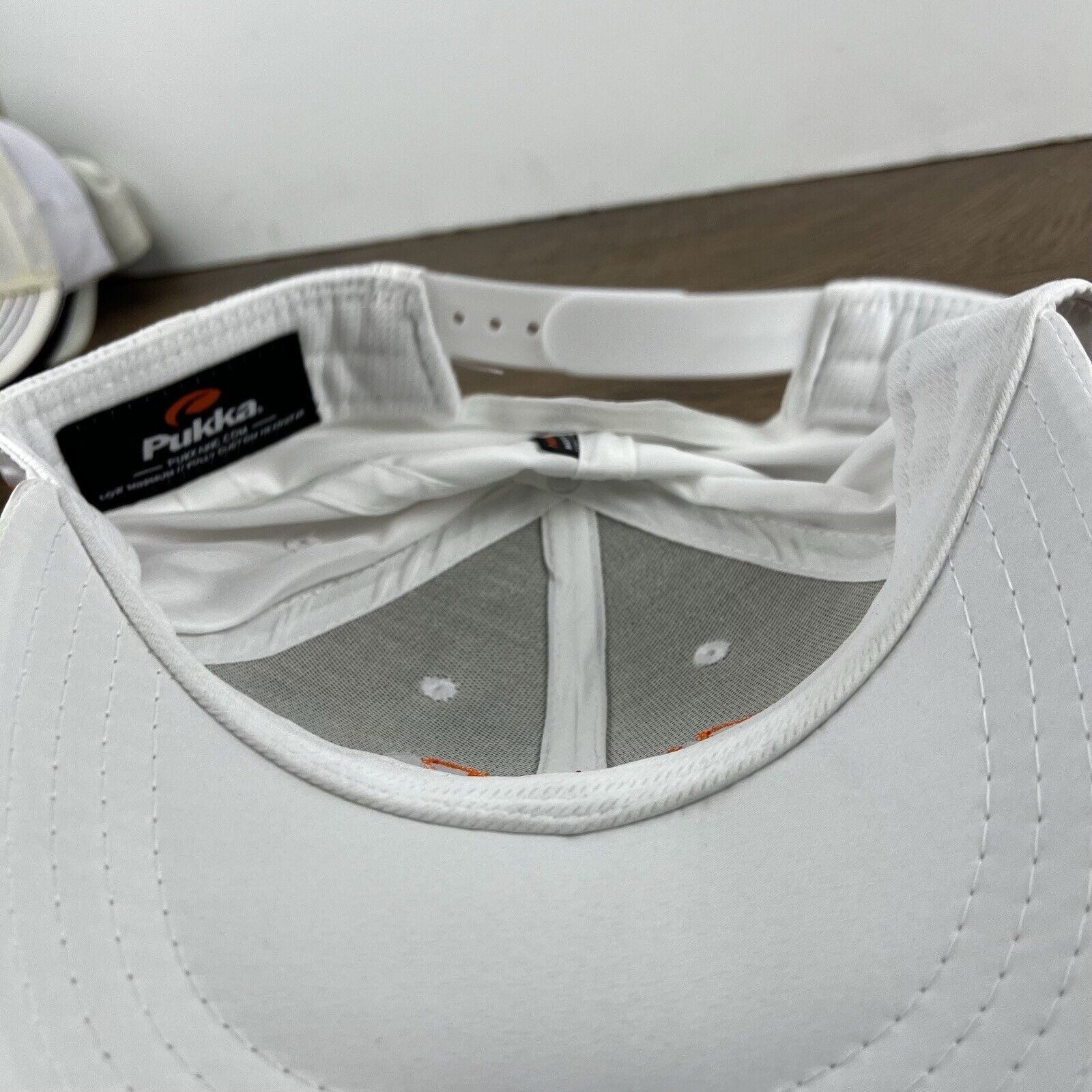Other Mission Inn Hat Mission Snapback Hat White Hat Adjustable Wh Size ONE SIZE - 16 Thumbnail