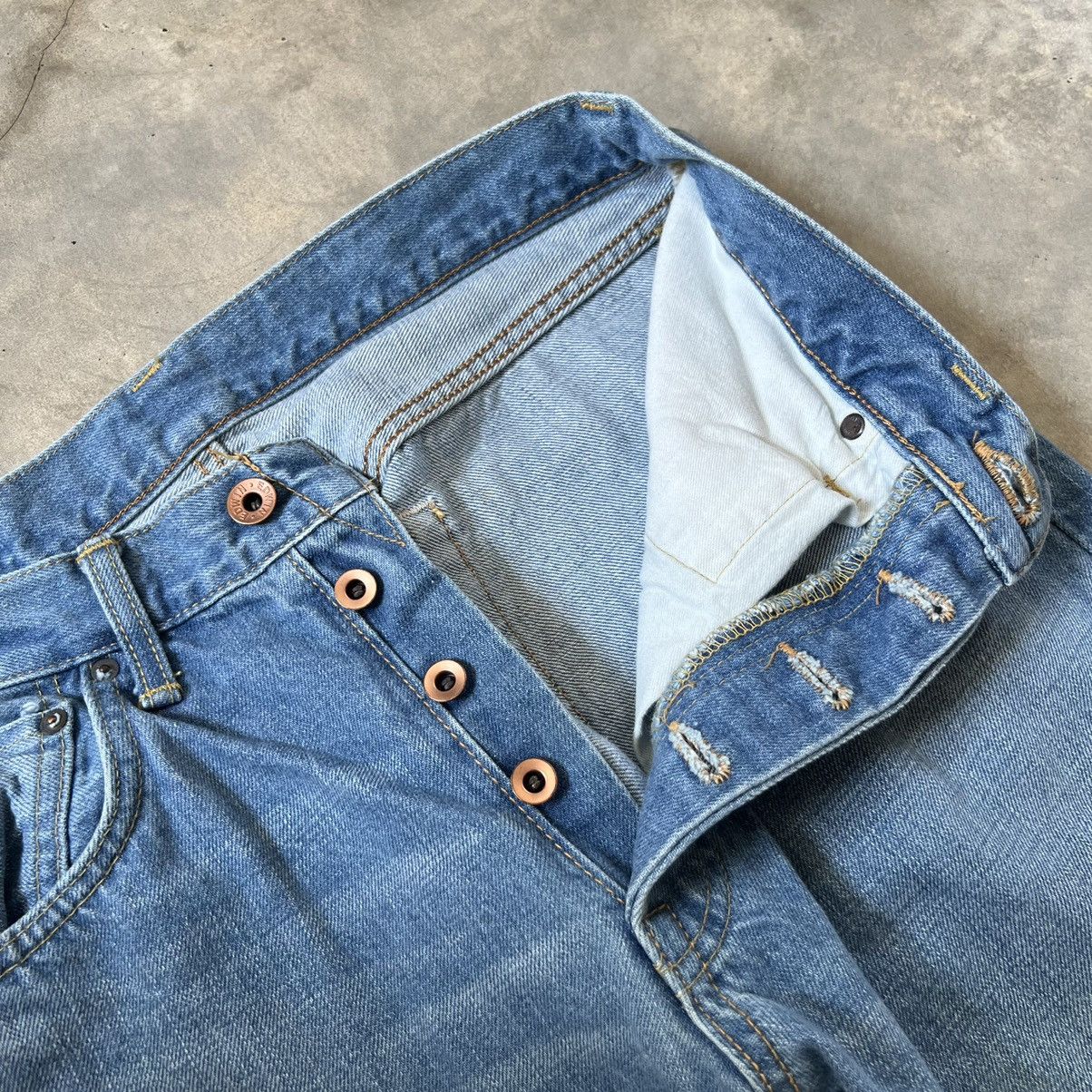 Kapital Edwin 505x Selvedge Regular Straight Fit Jeans Size US 31 - 5 Thumbnail
