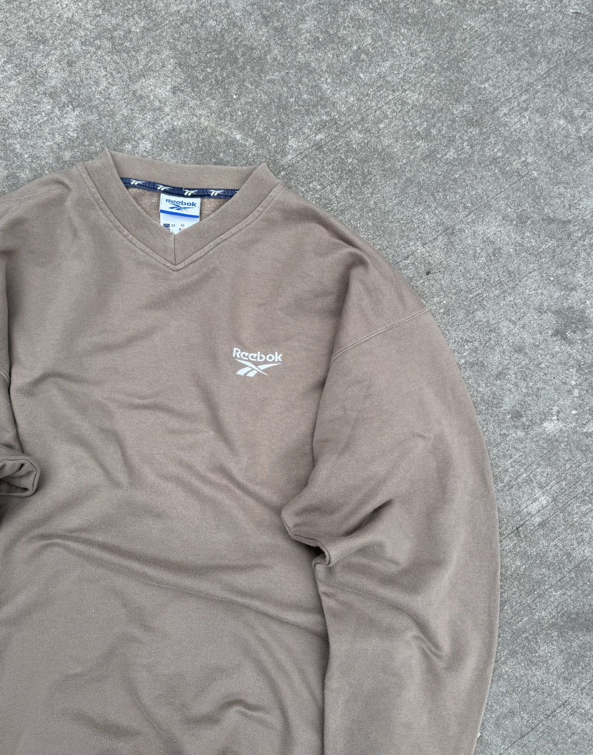 Other Vintage Reebok Y2K avantgarde streetwear sweatshirt Size US M / EU 48-50 / 2 - 8 Thumbnail