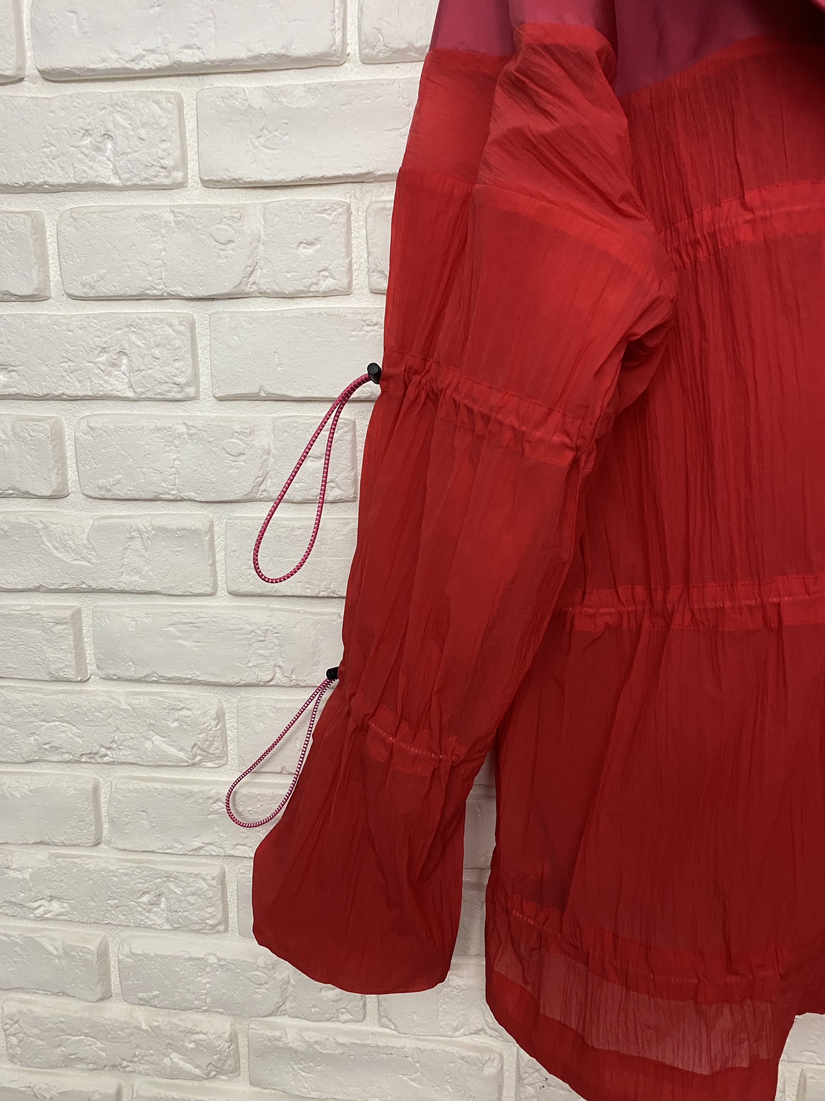 Ben Taverniti Unravel Project BEN TAVERNITI Unravel Project Nylon Coat Raincoat IT 40 Size S / US 4 / IT 40 - 15 Thumbnail