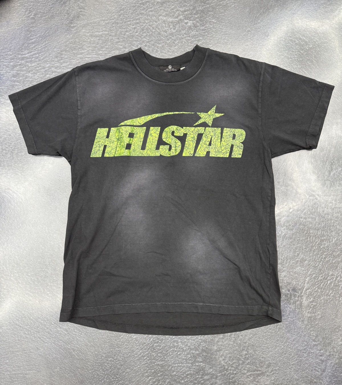 HELLSTAR Hellstar Classic Gel Marble T-Shirt Size US M / EU 48-50 / 2 - 1 Thumbnail
