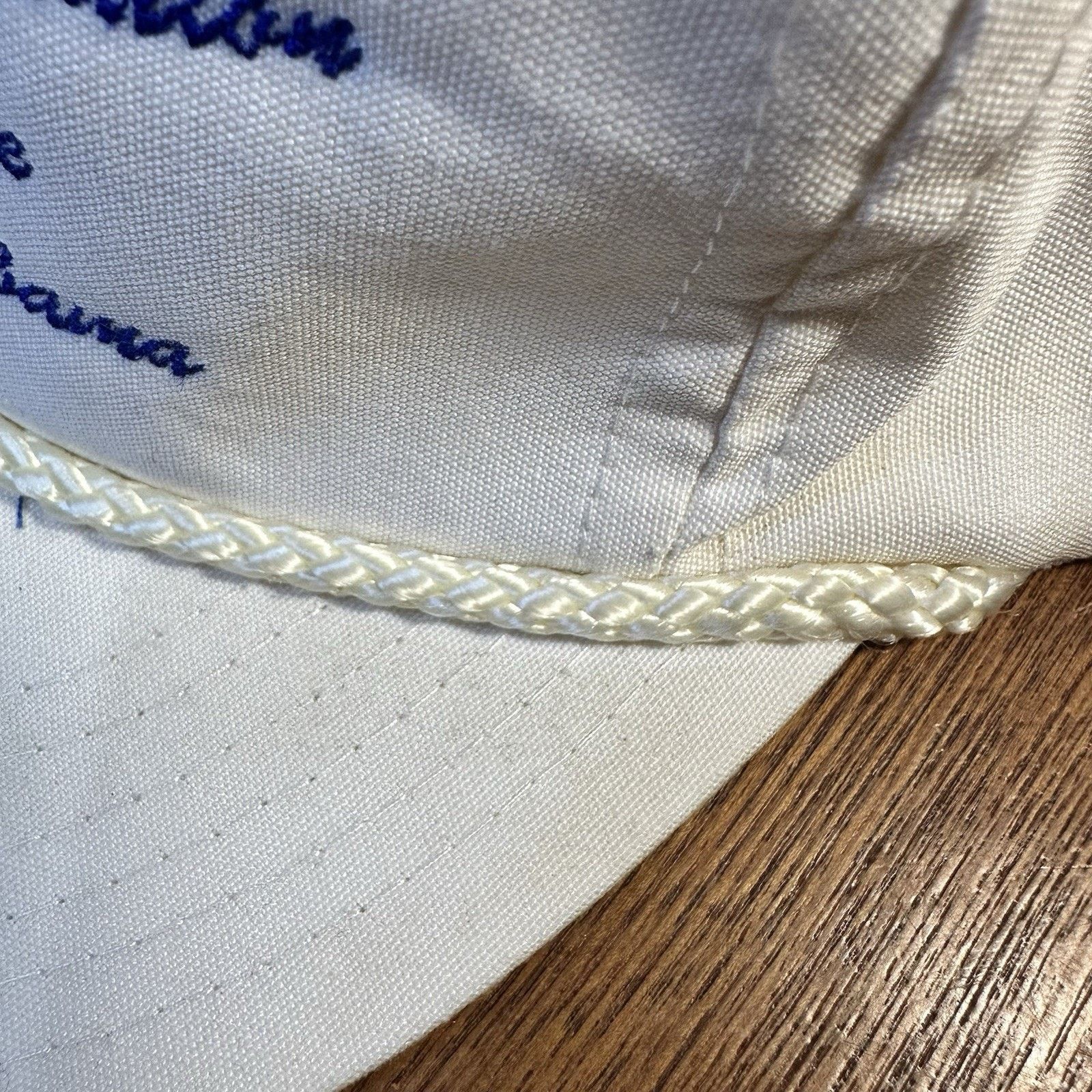 Other VTG Inaugural AA All-Star Game 1991 Huntsville AL Rope Hat Size ONE SIZE - 9 Thumbnail