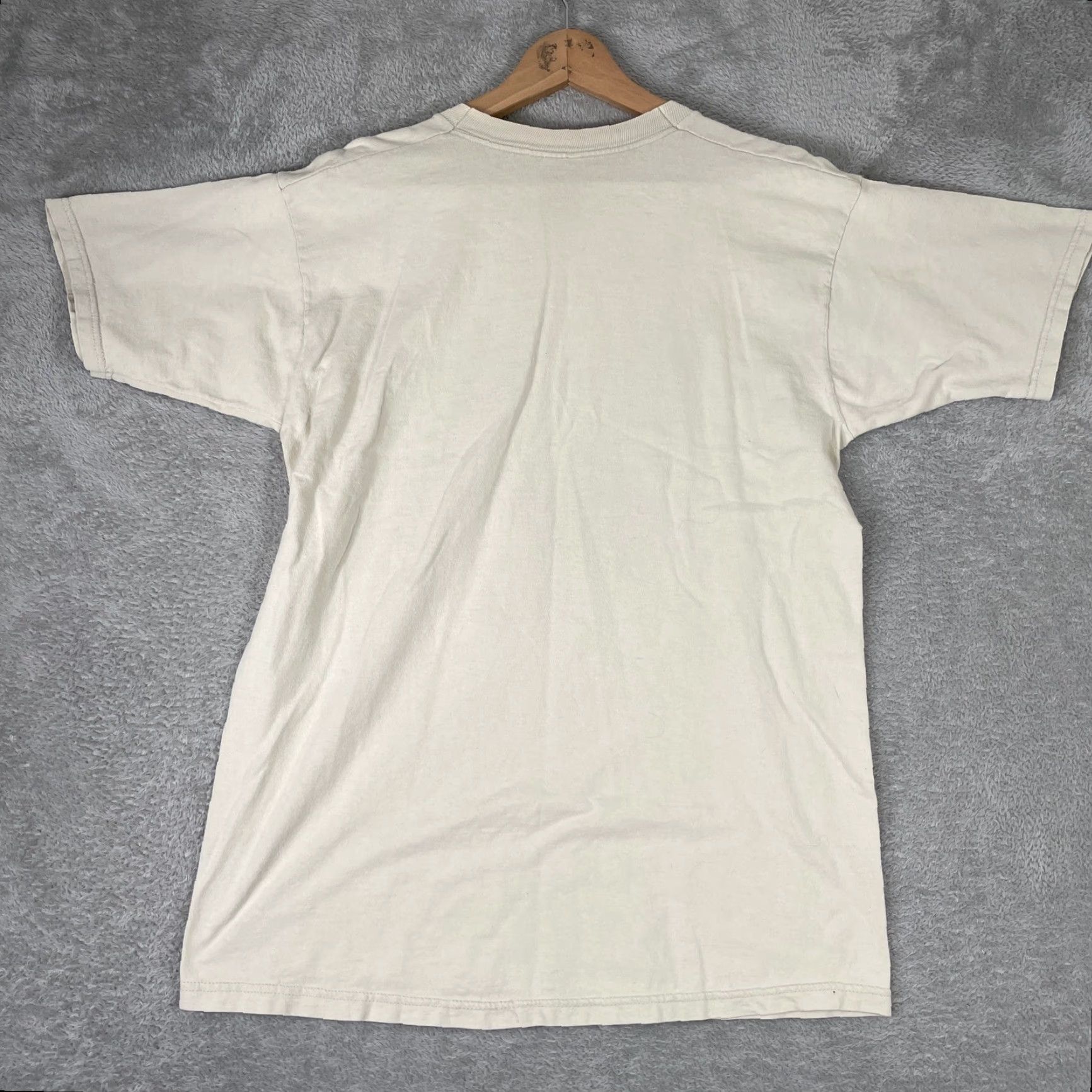 Fruit Of The Loom VINTAGE Cornfest Shirt Mens L Beige 1998 DeKalb Illinois Graphic Tee Fruit of the Loom Size US L / EU 52-54 / 3 - 5 Thumbnail