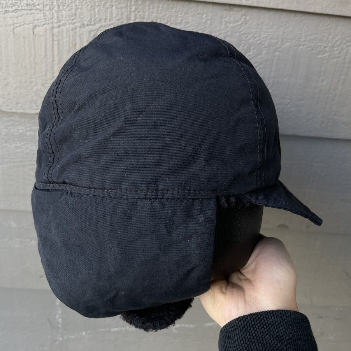 Columbia Vintage TCU Horned Frogs Columbia Trapper Hat L/XL Sherpa Size ONE SIZE - 5 Thumbnail